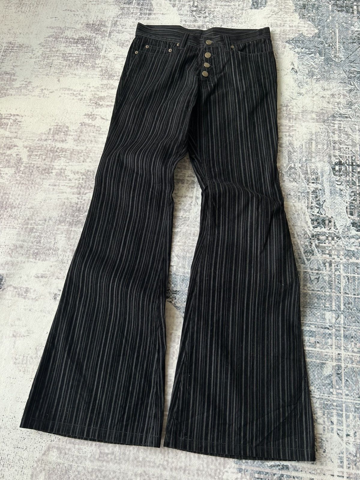 Tornado Mart Super Flared Tornado Mart Corduroy Pants Size US 30 / EU 46 - 2 Thumbnail