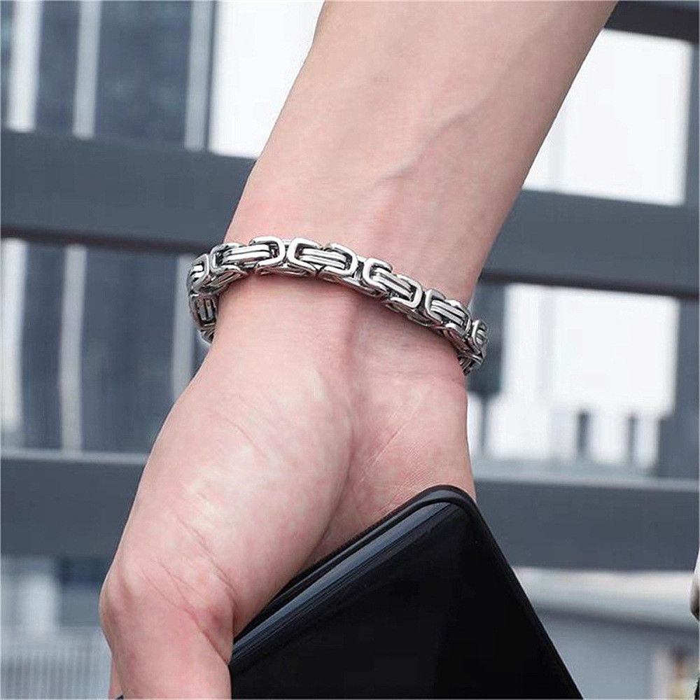 Jewelry Retro Bracelet Y2K Punk Chain Gotch Bracelets Chains Size ONE SIZE - 2 Thumbnail