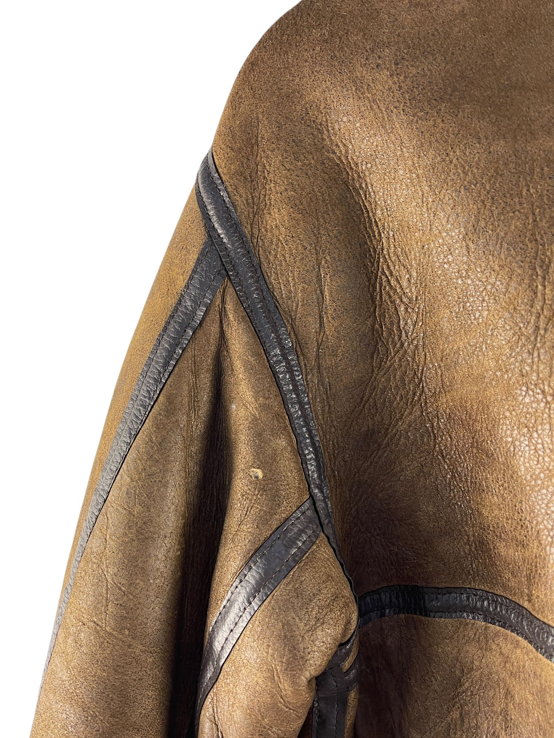Avirex Vintage Avirex B 3 U.S Army Air Force Sheepskin Jacket Size US S / EU 44-46 / 1 - 11 Thumbnail