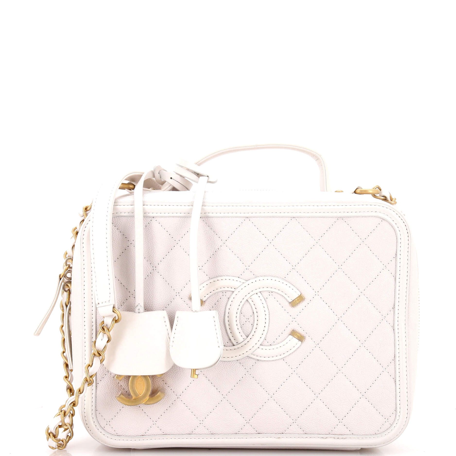 Chanel Filigree Vanity Case Size ONE SIZE - 1 Thumbnail