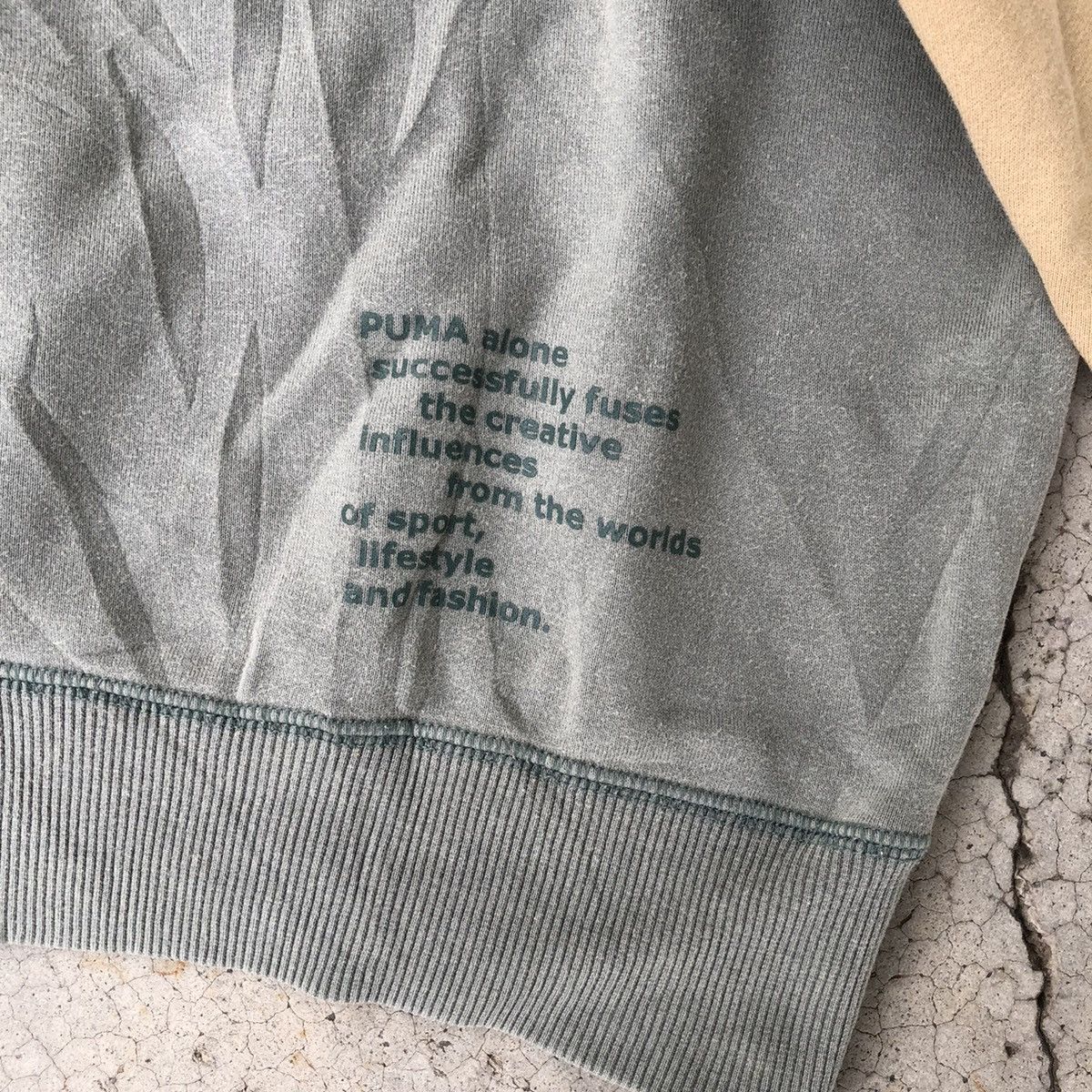 Aran Sweater Market 🔴Japanese Puma Sweatshirt Embroidered Logo Vintage Style Size US XL / EU 56 / 4 - 11 Thumbnail