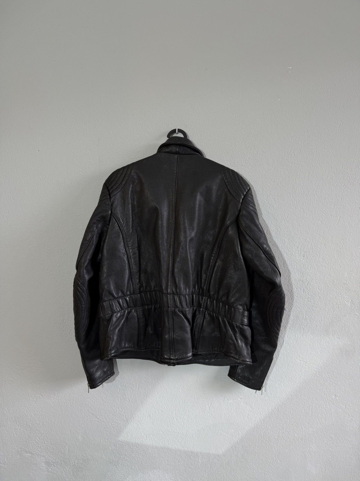 Hein Gericke Vintage Rare Hein Gericke moto biker leather jacket 80s Size US XS / EU 42 / 0 - 9 Thumbnail