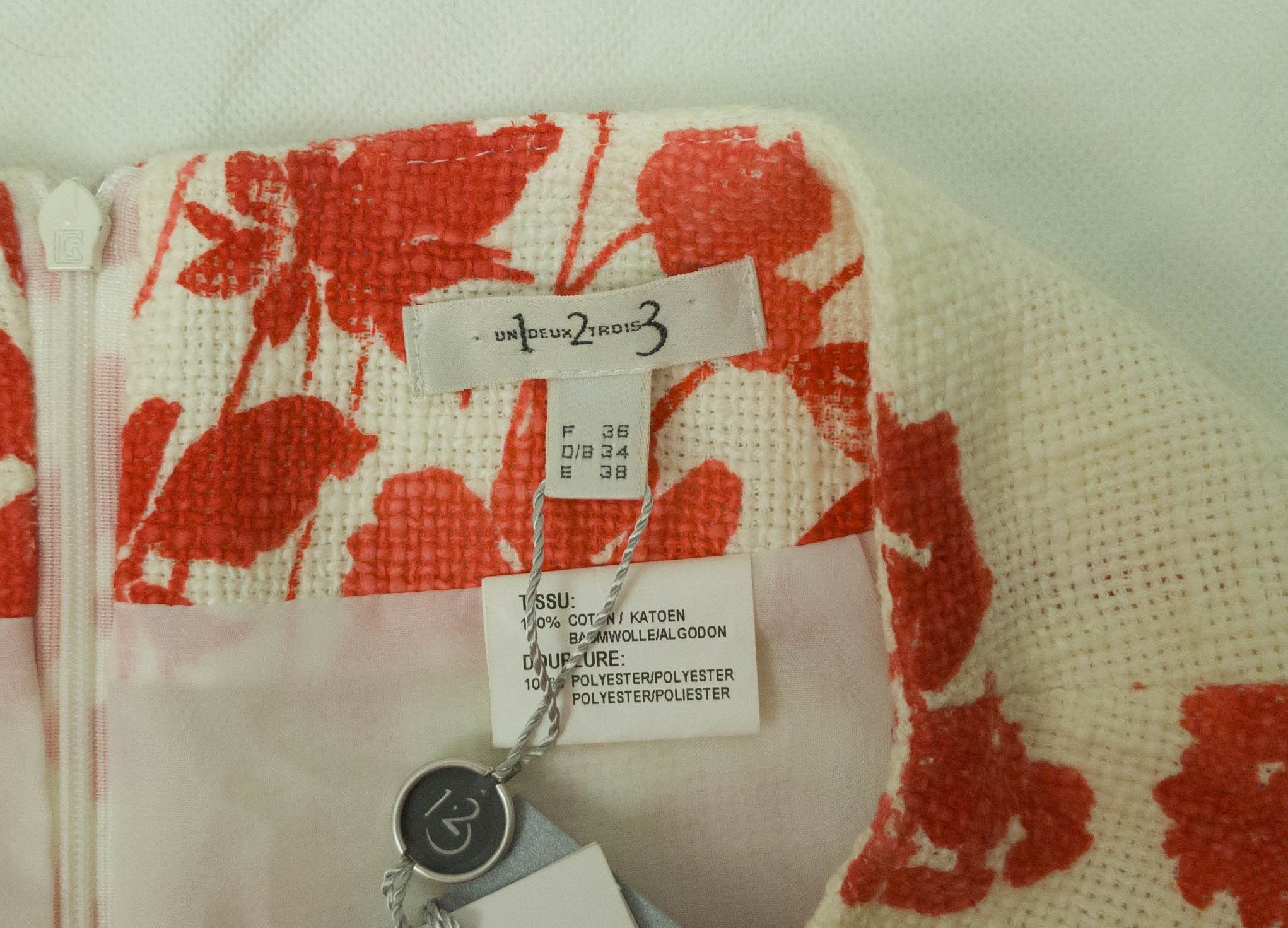 Other 1.2.3. brand womens skirt size 34 ( S-M) new Size 25" / US 0 / IT 36 - 3 Thumbnail