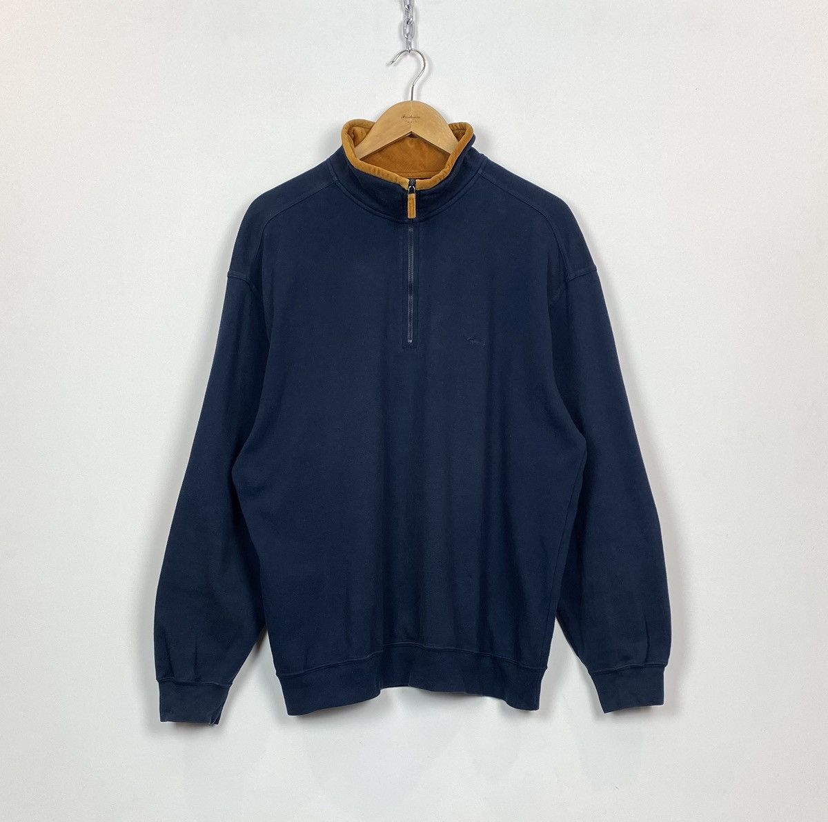 Paul & Shark Paul & Shark Yachting Long Sleeve Jumper Sweater 1/4 Zip Size US XXL / EU 58 / 5 - 1 Thumbnail