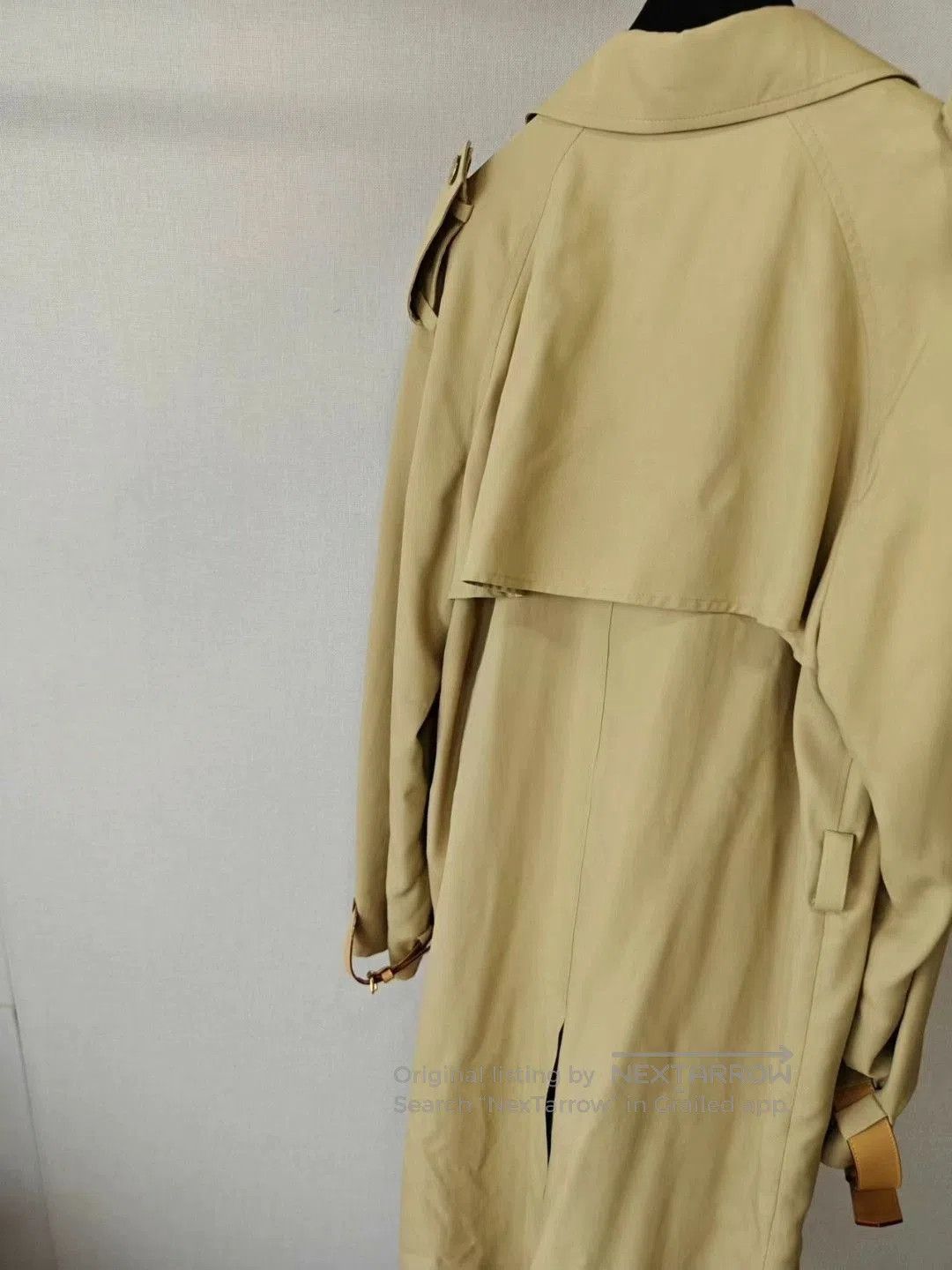 Louis Vuitton Louis Vuitton Trench Coat. Size M / US 6-8 / IT 42-44 - 6 Thumbnail