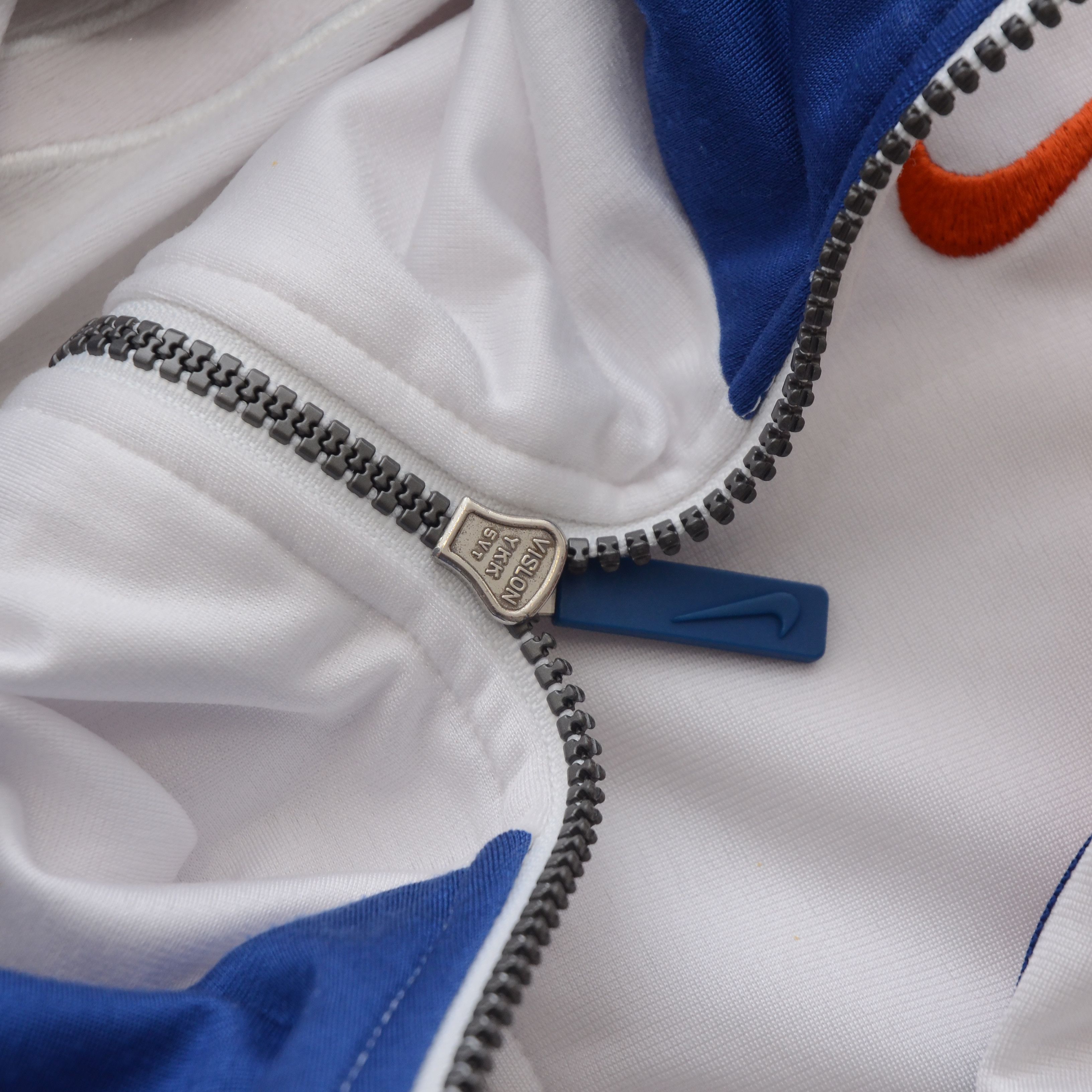 Nike Vintage Nike 90s Y2K Track Jacket XL White Big Logo Retro Size US XL / EU 56 / 4 - 11 Thumbnail