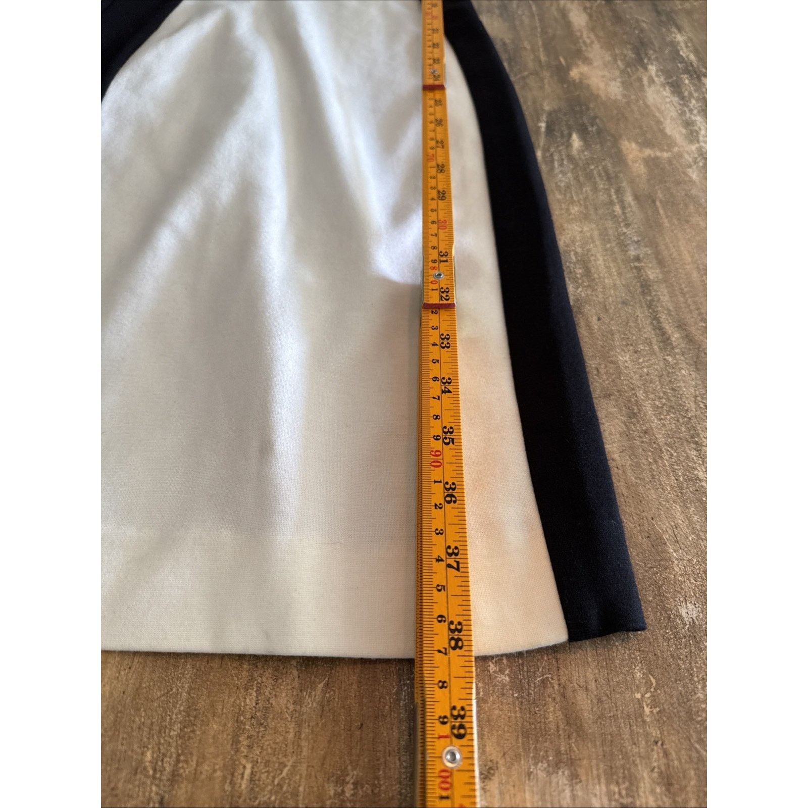 Stella McCartney Stella McCartney Dress 40 Bodycon Blk White Colorblock Midi Size S / US 4 / IT 40 - 7 Thumbnail
