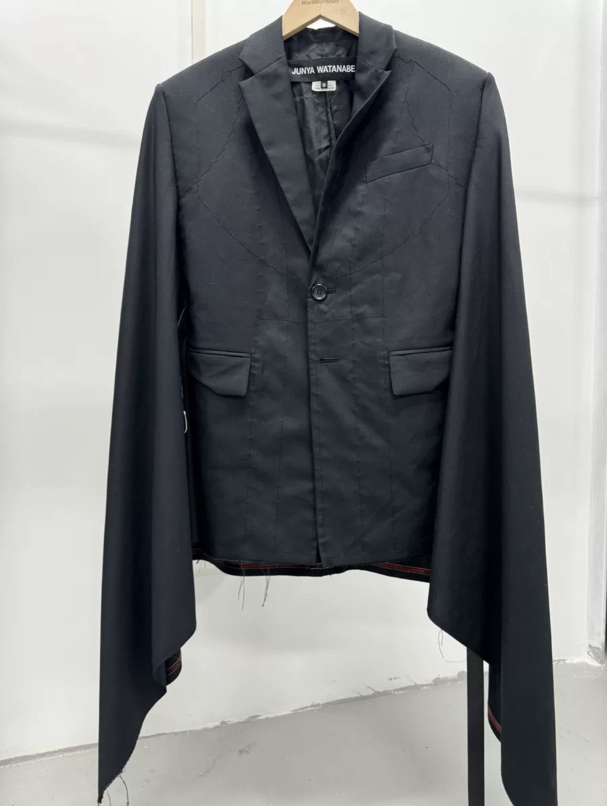 Junya Watanabe Junya watanabe cape suit Size 46L - 1 Thumbnail