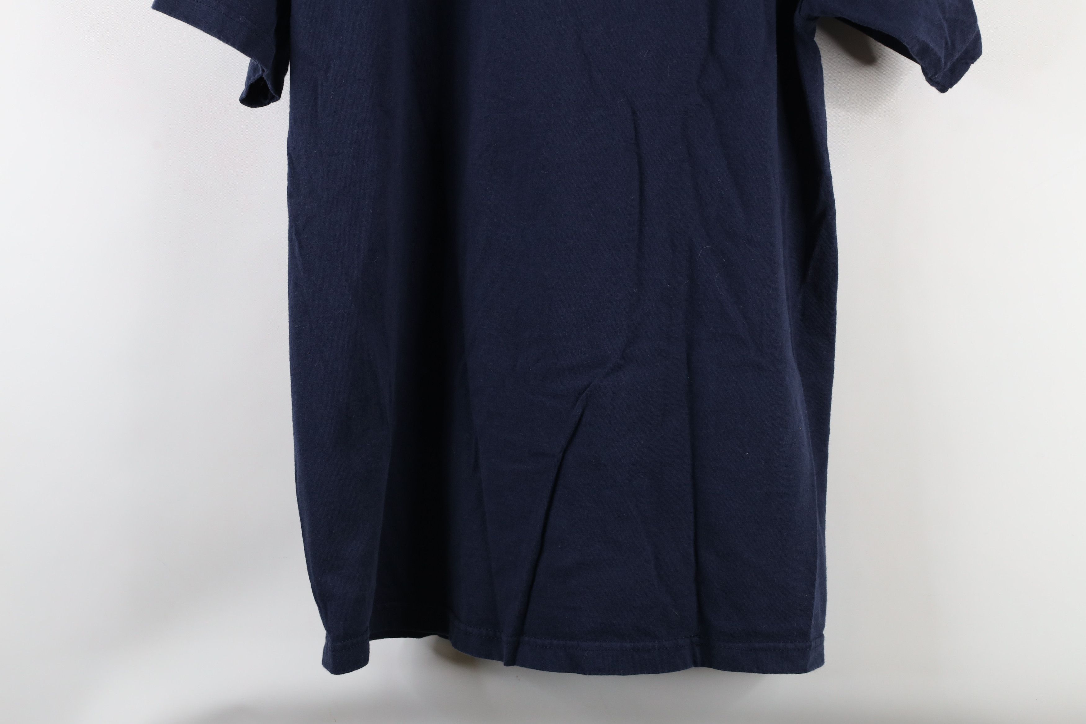 Vintage Vintage 90s Spell Out University of Toledo T-Shirt Navy Blue Size US M / EU 48-50 / 2 - 9 Thumbnail