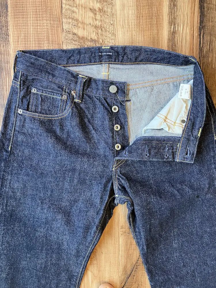 URBAN RESEARCH DOORS URBAN RESEARCH DOORS W31 x L30 Japanese Selvedge Jeans Size US 31 - 5 Thumbnail