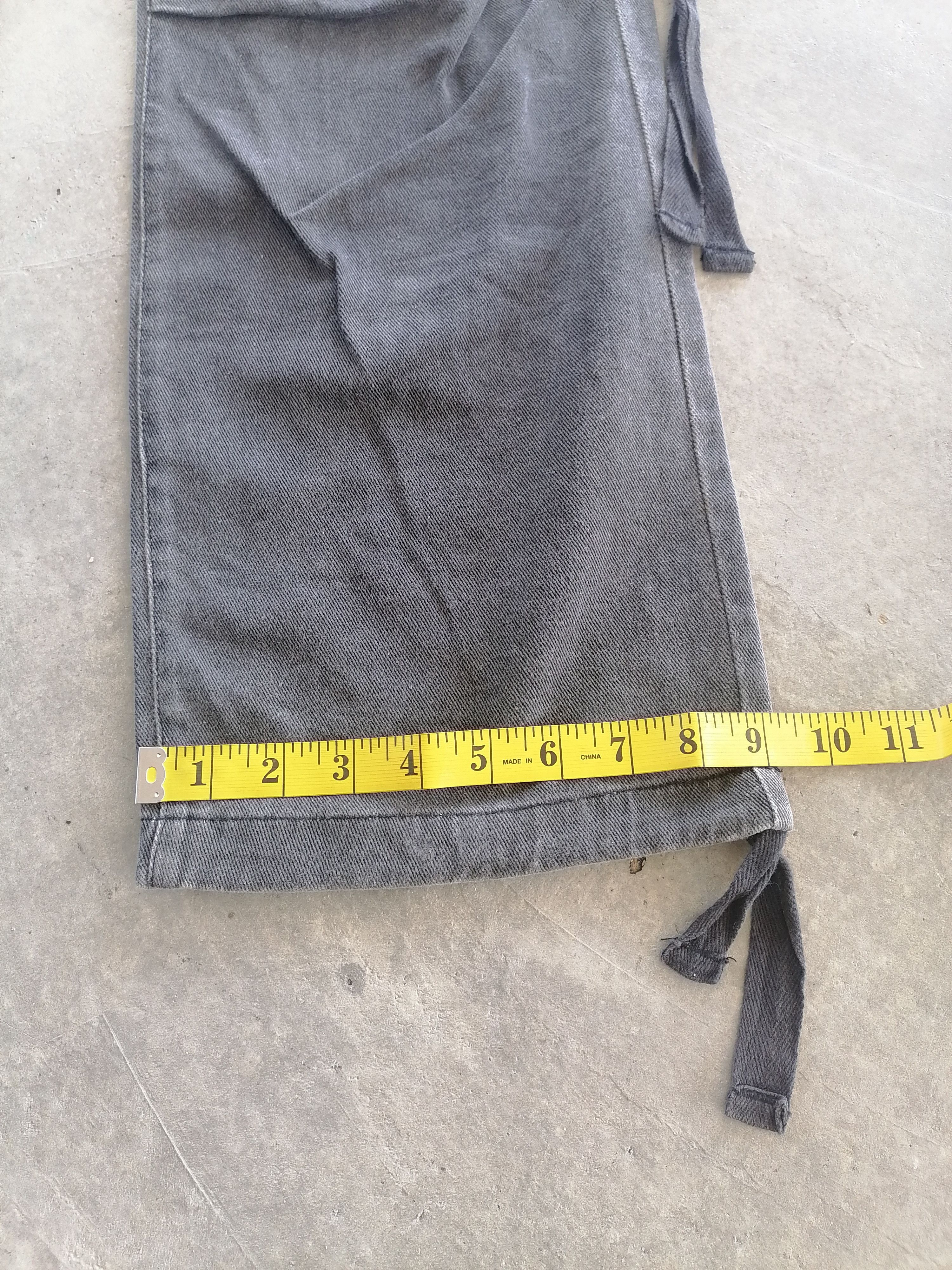 20471120 × Hysteric Glamour Breathmint Double Waist Low Rise Tactical Cargo Pants Size US 33 - 15 Thumbnail