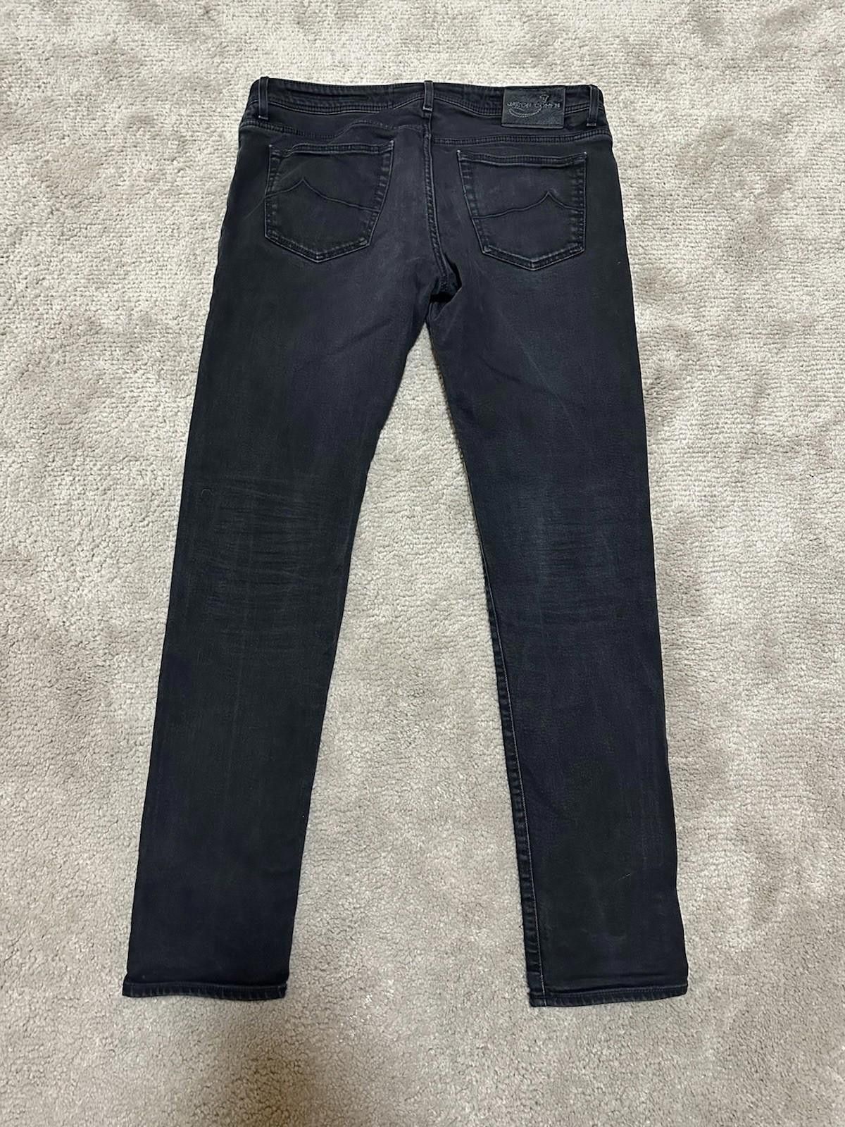 Jacob Cohen JACOB COHEN Black Stretch Handmade Tailored Jeans Size 38 Size US 38 / EU 54 - 9 Thumbnail