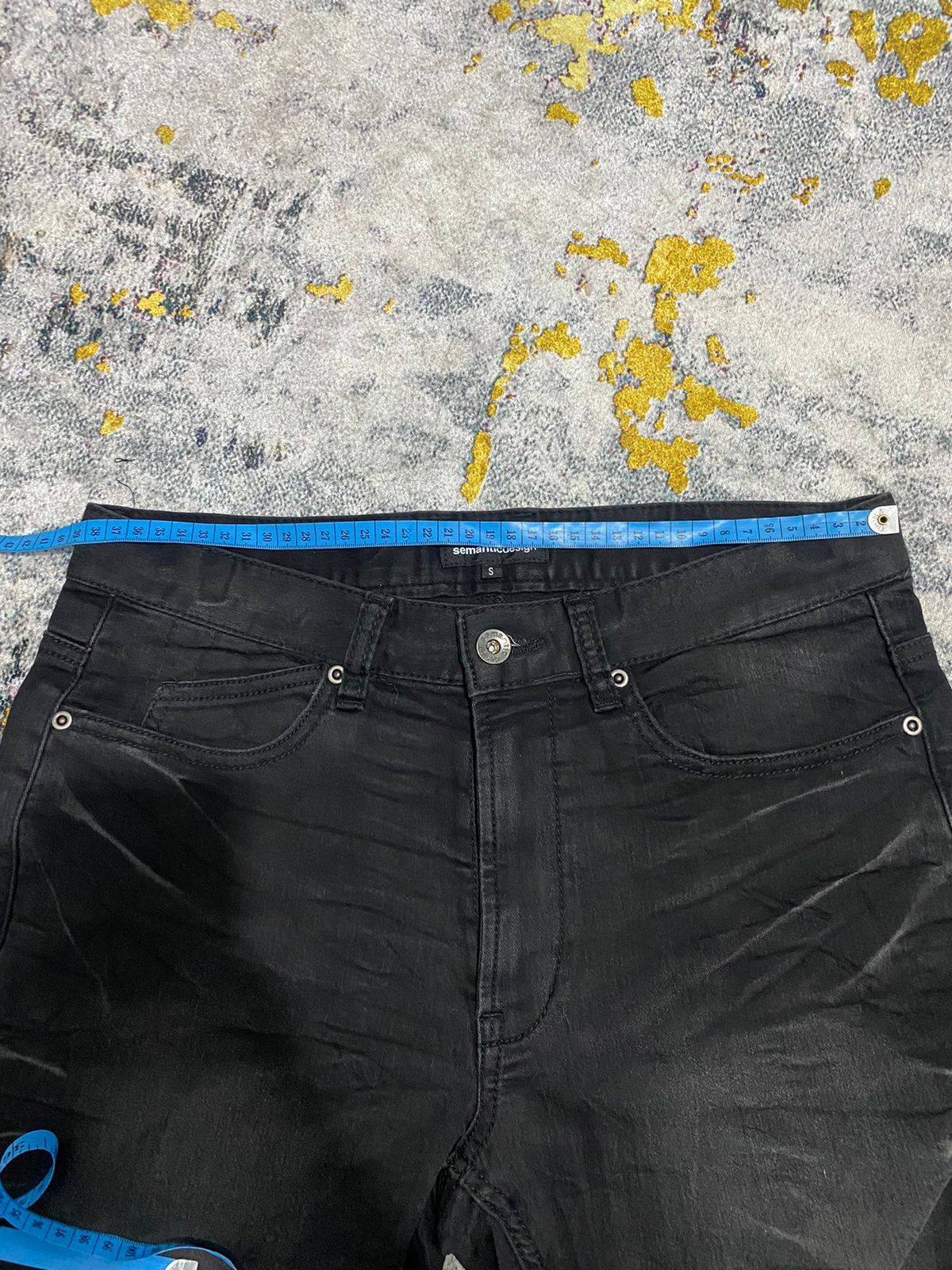 semanticdesign Mud Wash Semantic Design Distressed Denim Jeans Size US 30 / EU 46 - 11 Thumbnail
