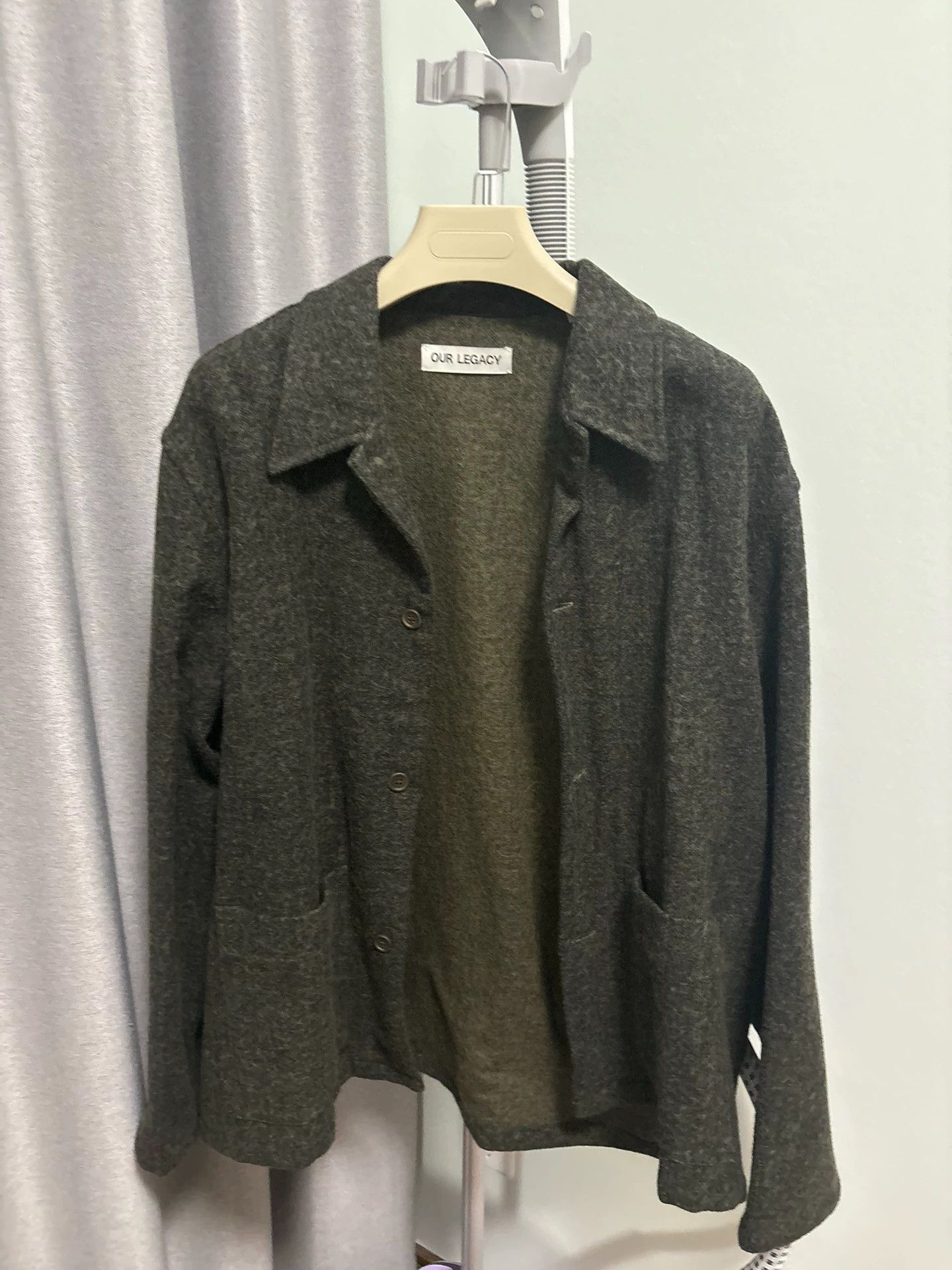 Our Legacy Our legacy overcoat Size US M / EU 48-50 / 2 - 1 Thumbnail