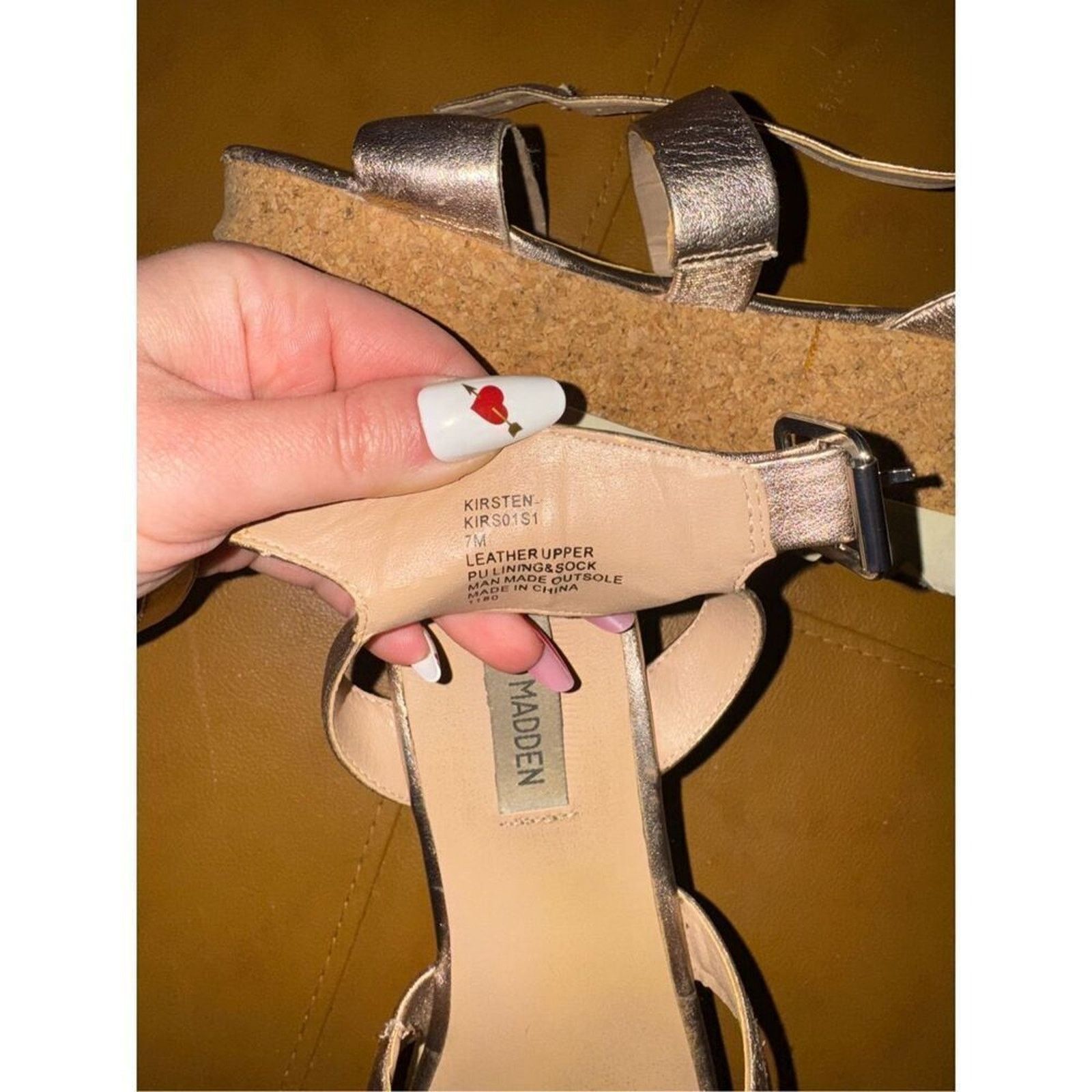 Steve Madden Steve Madden Krista Flatform Sandals - Size 7 Size US 7 / IT 37 - 5 Thumbnail