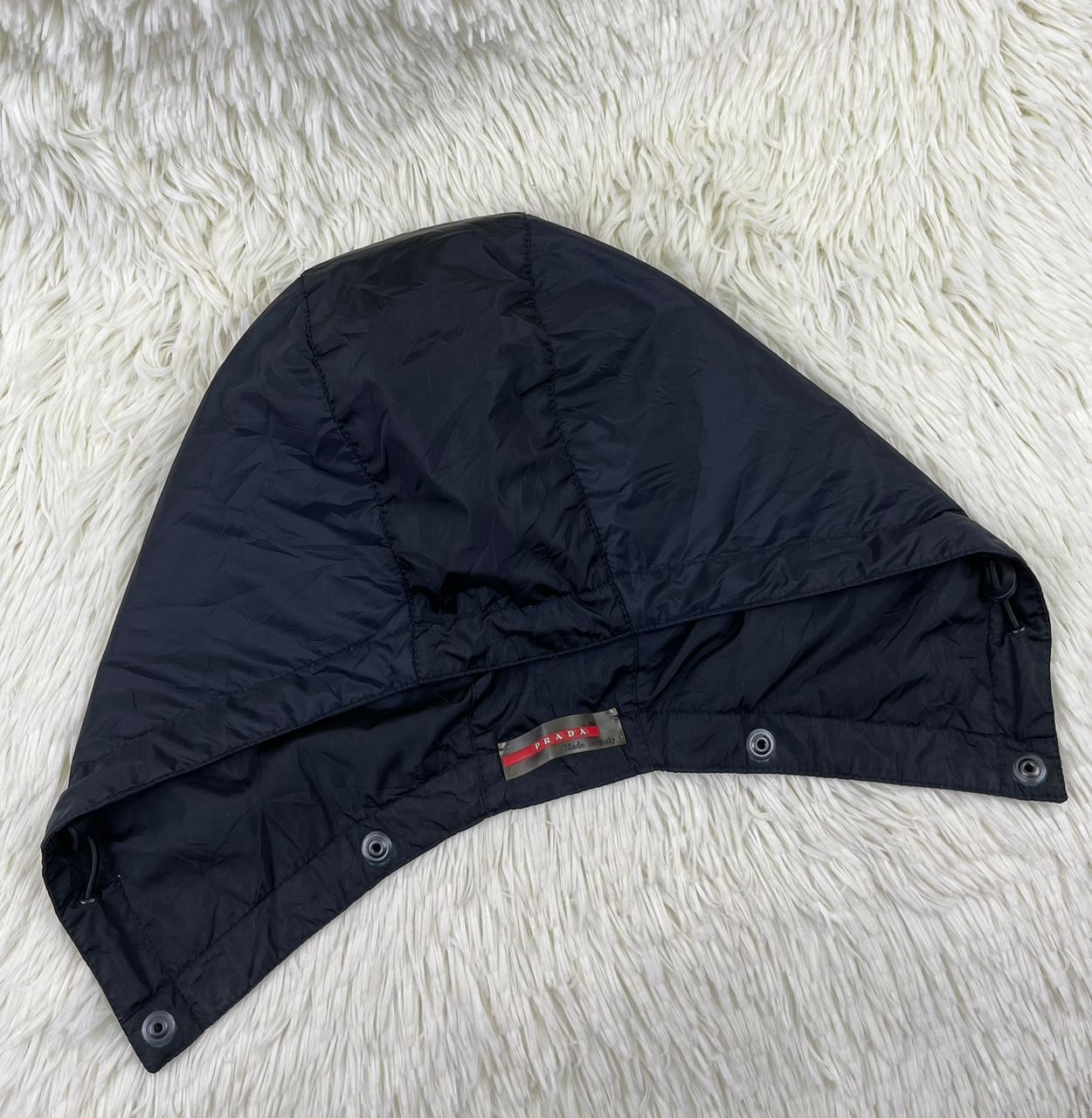 Prada Prada Nylon Hood Size ONE SIZE - 2 Thumbnail