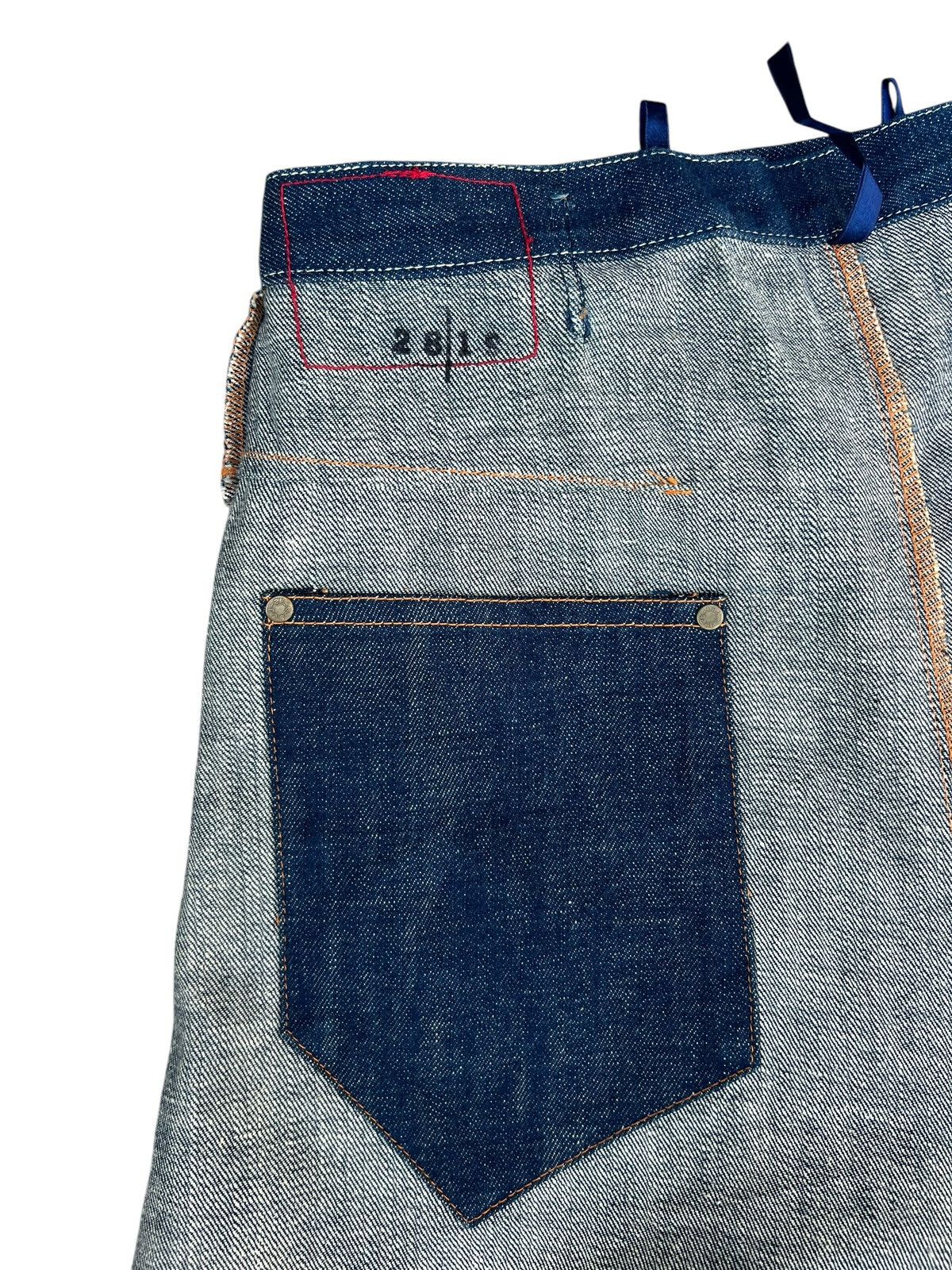 Levi's Vintage 2000 Levi’s Red Super Wide Hakama Denim Pant Size US 29 - 22 Thumbnail