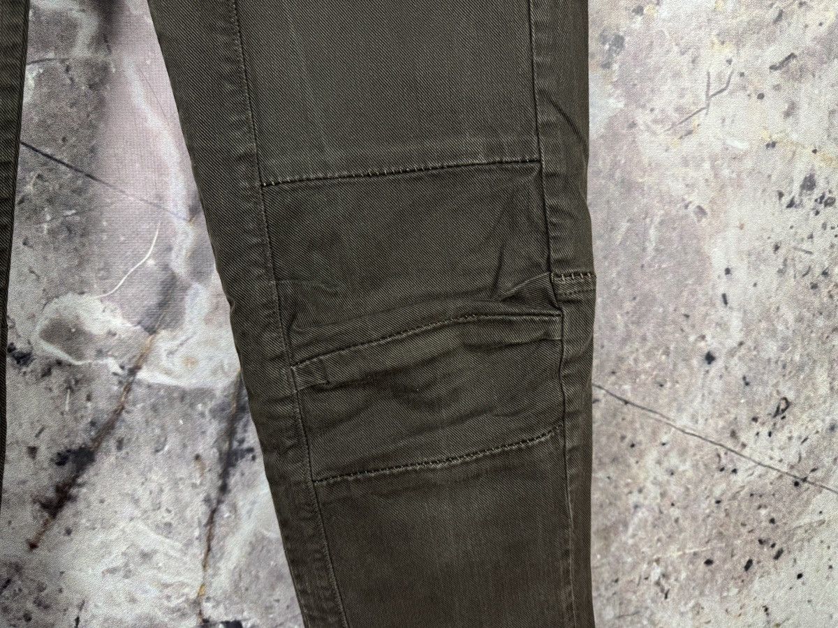 Marithe + Francois Girbaud Marithe Francois Girbaud Vintage Cargo Biker Jeans Size 28" / US 6 / IT 42 - 6 Thumbnail