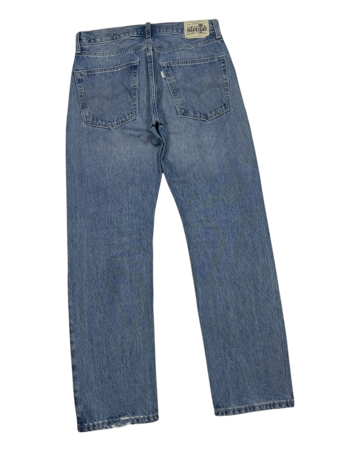 Levi's Vintage Levis SilverTab Blue Denim Jeans Size US 31 - 4 Thumbnail