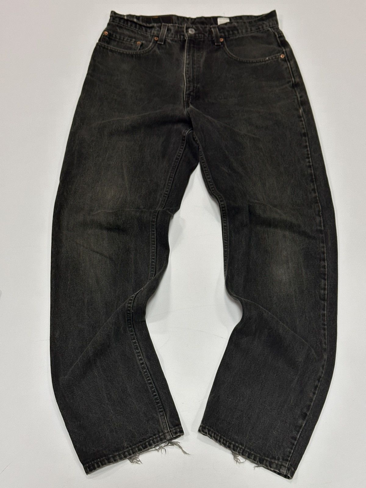 Levi's 505 Selvage Bluford SAMPLE Denim Made cheapest in USA