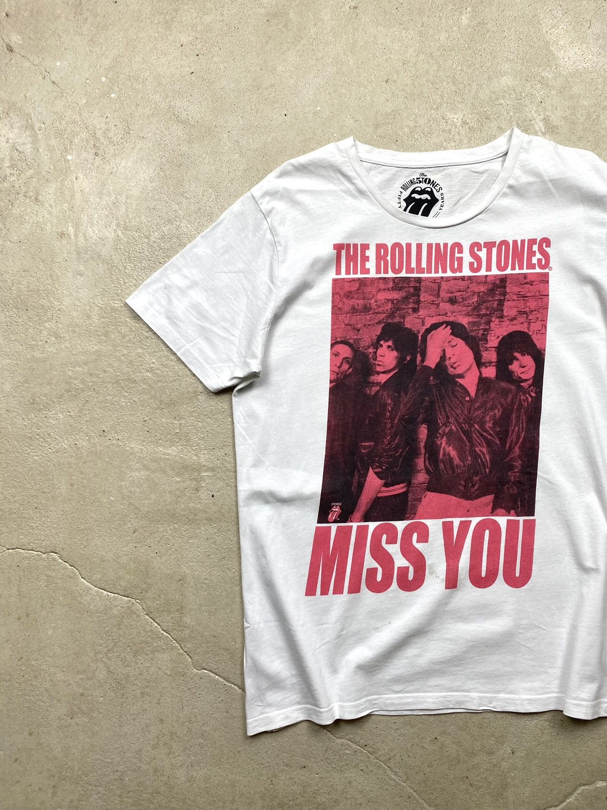 The Rolling Stones The Rolling Stones Mick Jagger T Shirt Band Tour Rock Tee Size US XL / EU 56 / 4 - 2 Thumbnail