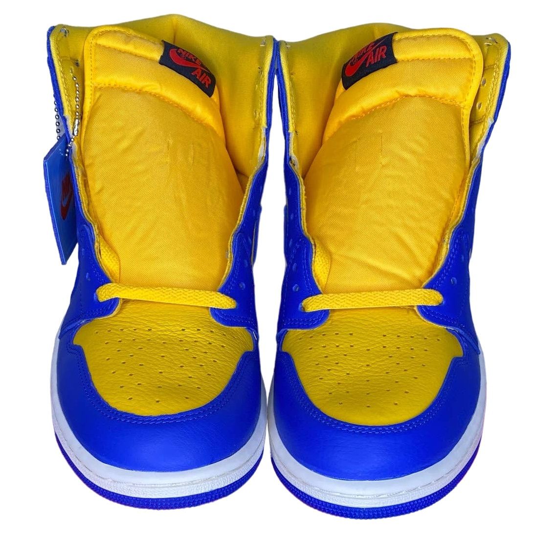 Jordan Brand Air Jordan 1 Retro High OG Reverse Laney Women's Size 12 Size US 12 / IT 42 - 2 Thumbnail