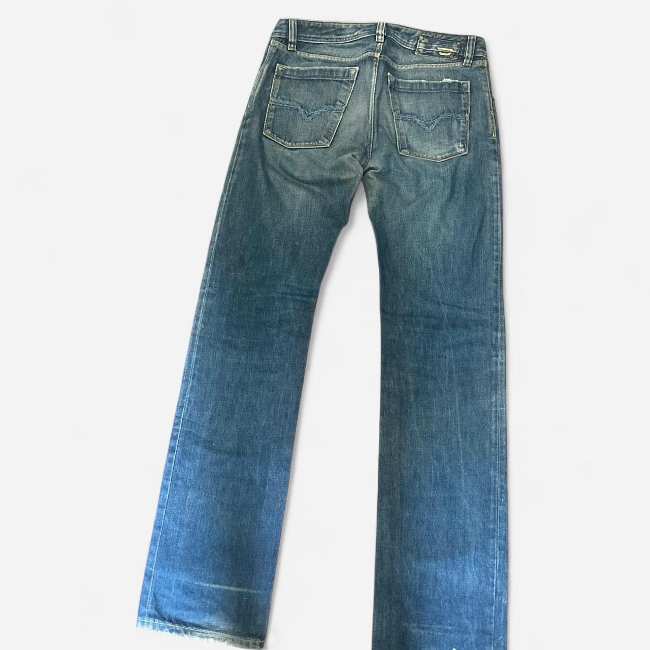 Diesel Diesel Archival RARE Deadstock ZAVOR size 30 light wash Size 30" / US 8 / IT 44 - 6 Thumbnail