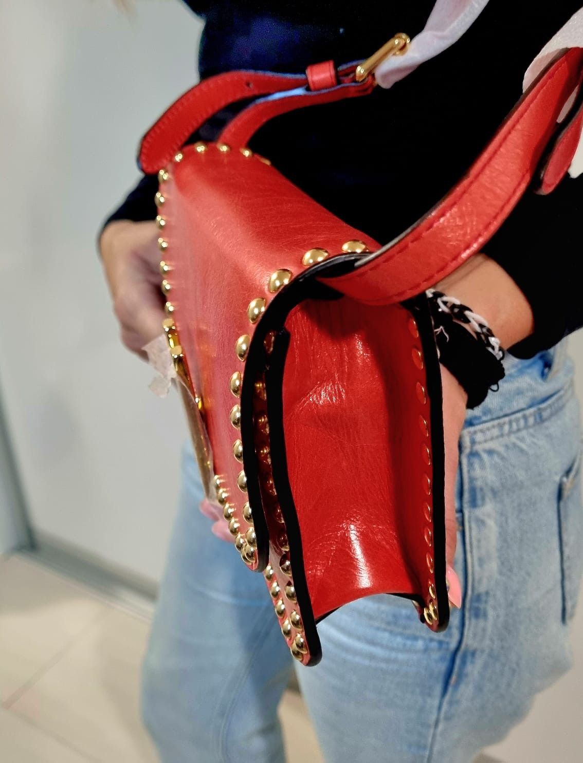 Moschino Moschino Milano Clutch Bag Size ONE SIZE - 7 Thumbnail