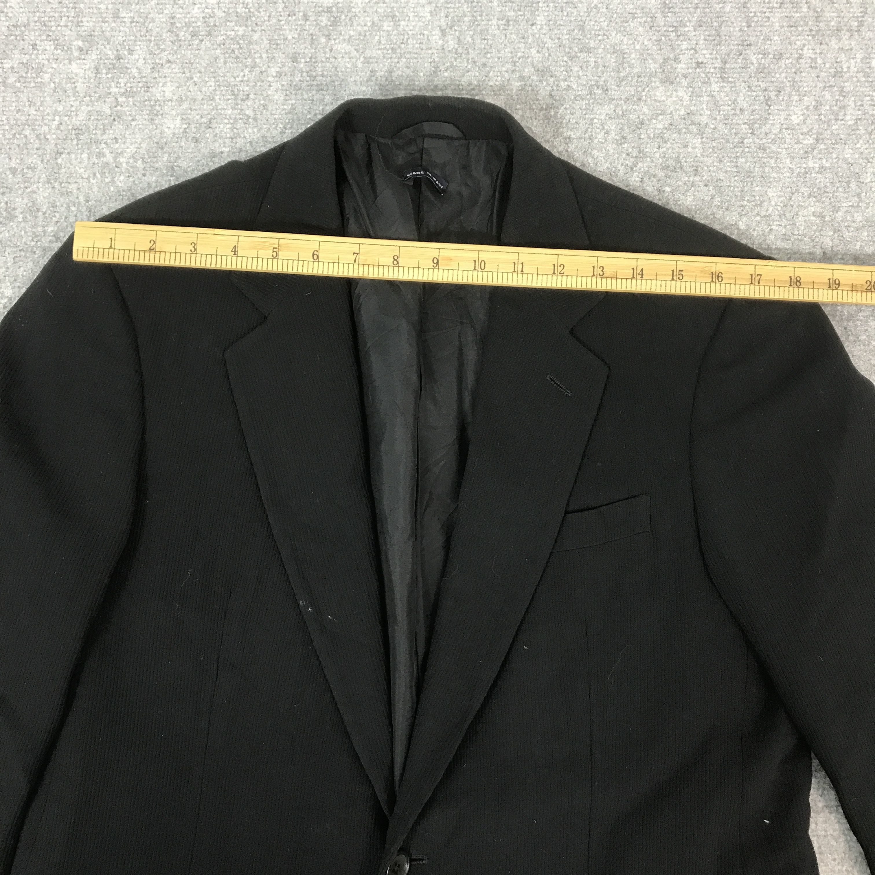Giorgio Armani VTG GIORGIO ARMANI BLAZER COAT JACKET Size US L / EU 52-54 / 3 - 5 Thumbnail