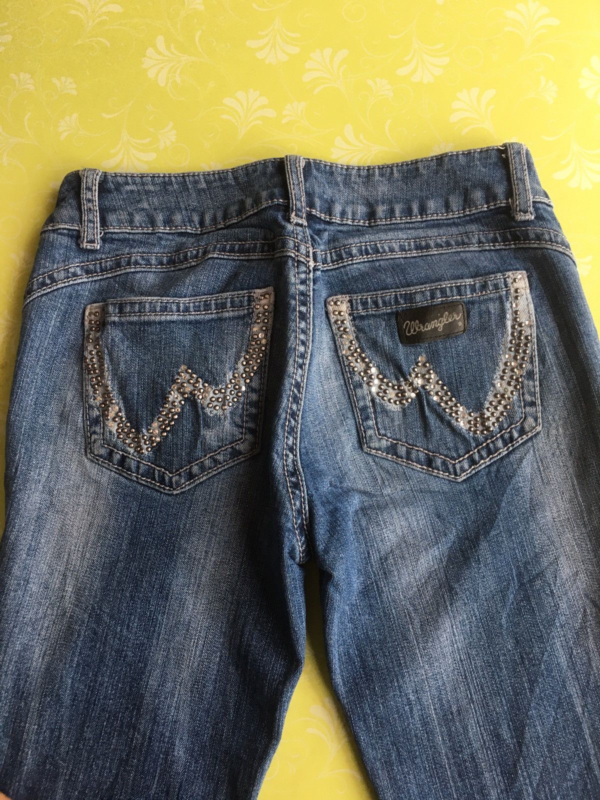 Wrangler Wrangler flare ultra low rise Size 30" / US 8 / IT 44 - 1 Thumbnail