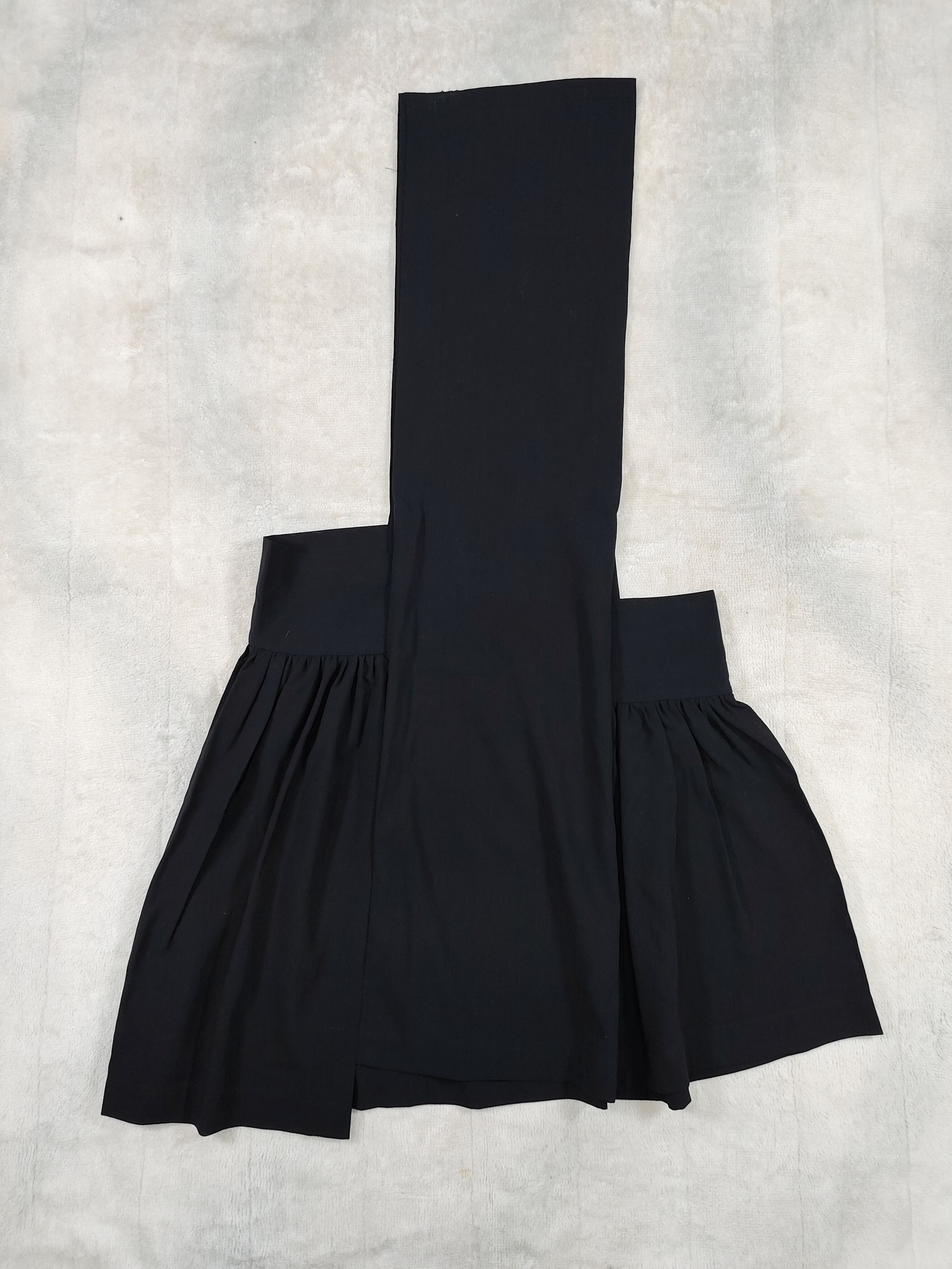 Comme des Garcons 90s CDG📕 Archive Artisanal One Shoulder Sculptural Dress Size M / US 6-8 / IT 42-44 - 5 Thumbnail