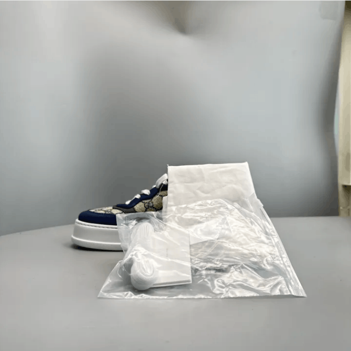 Gucci Gucci Low-Top Sneakers Size US 9.5 / EU 42-43 - 4 Thumbnail