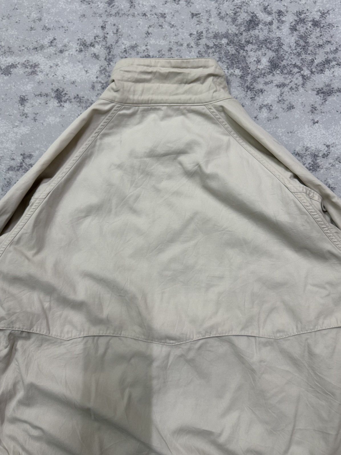 Vintage Crocodile standard casual khakis bomber jacket Size US M / EU 48-50 / 2 - 18 Thumbnail