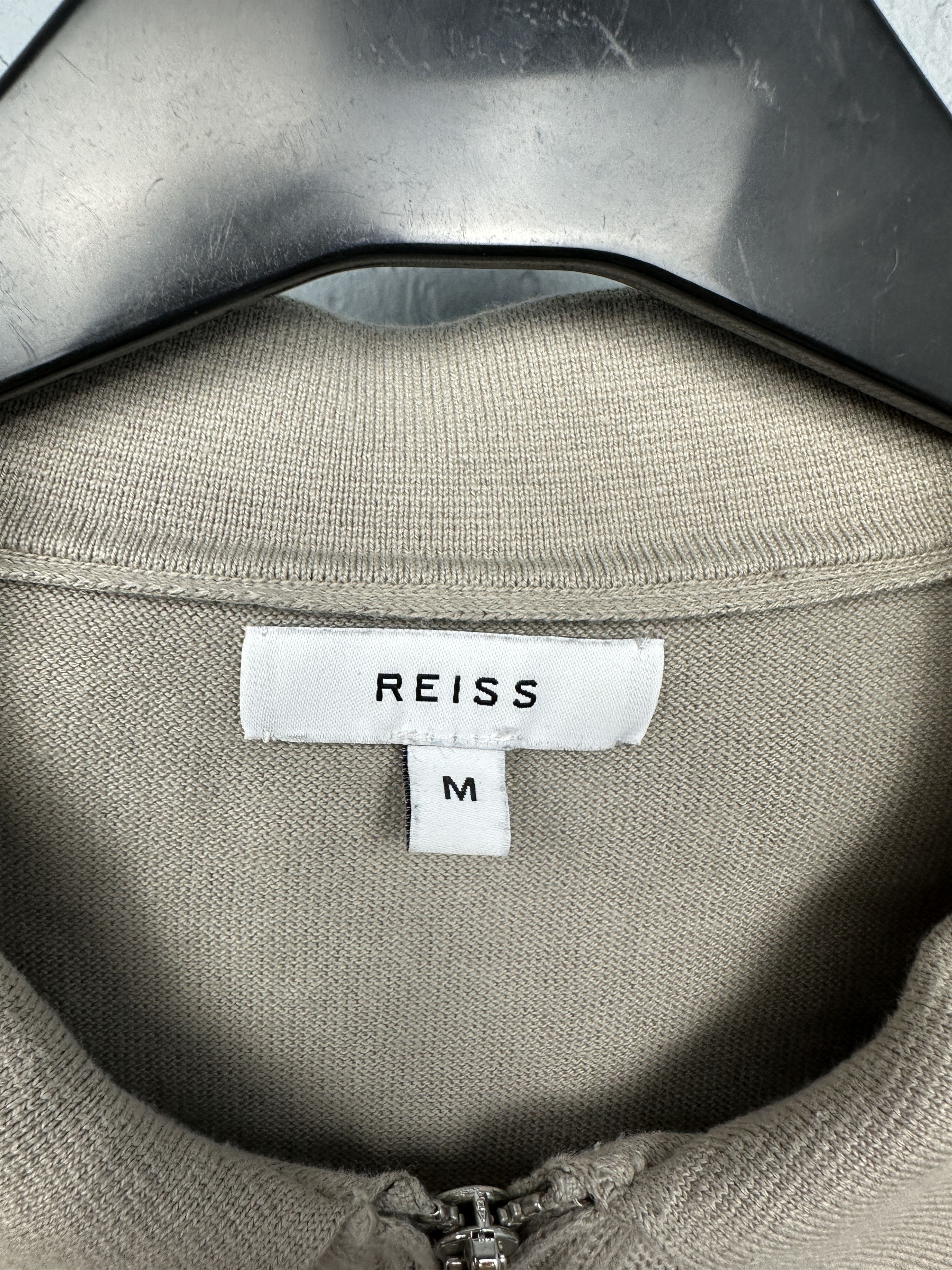 Reiss Reiss Mens Knit Polo Shirt Size US M / EU 48-50 / 2 - 3 Thumbnail