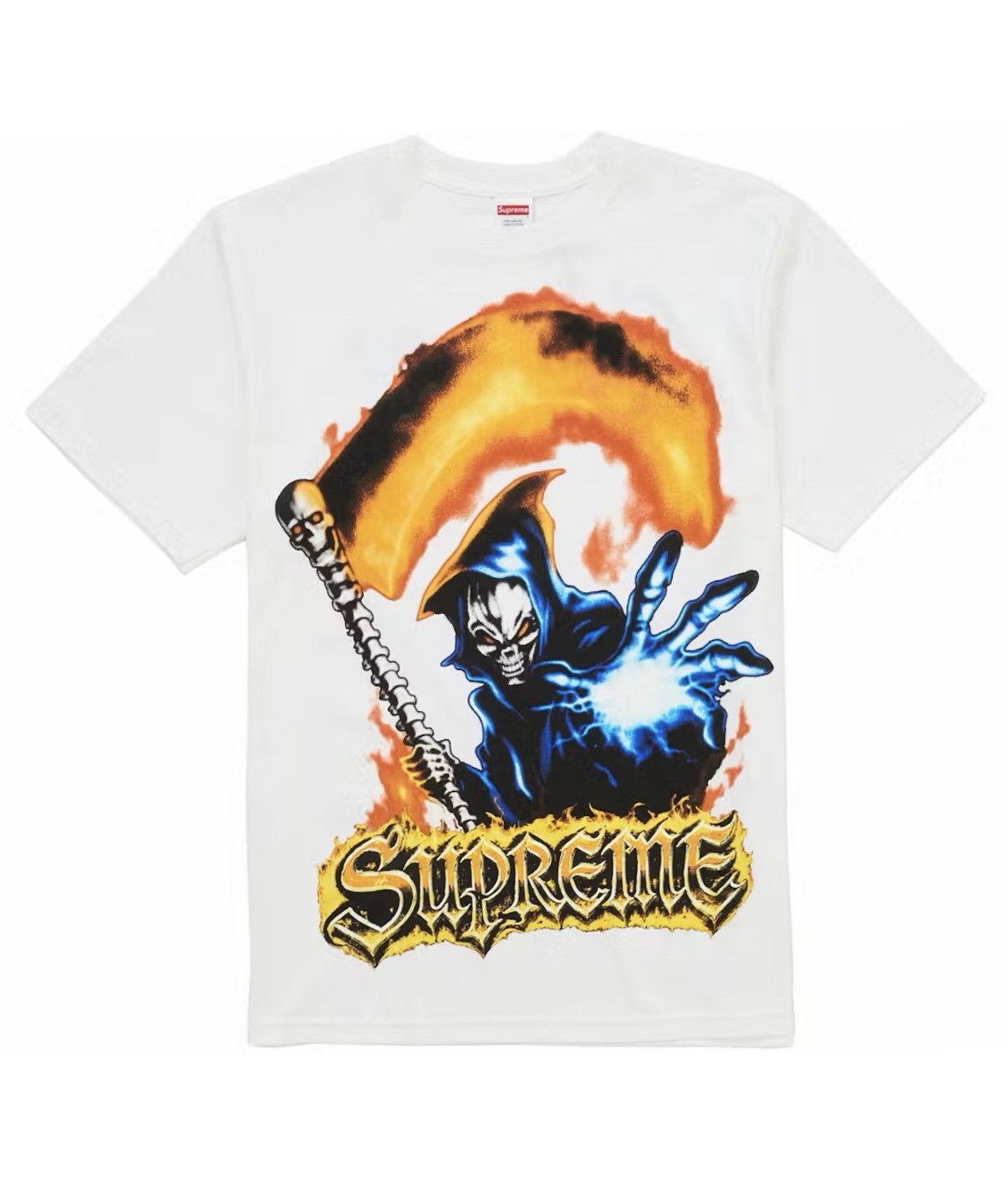 Supreme Supreme Grim Reaper Tee Size US XL / EU 56 / 4 - 1 Thumbnail
