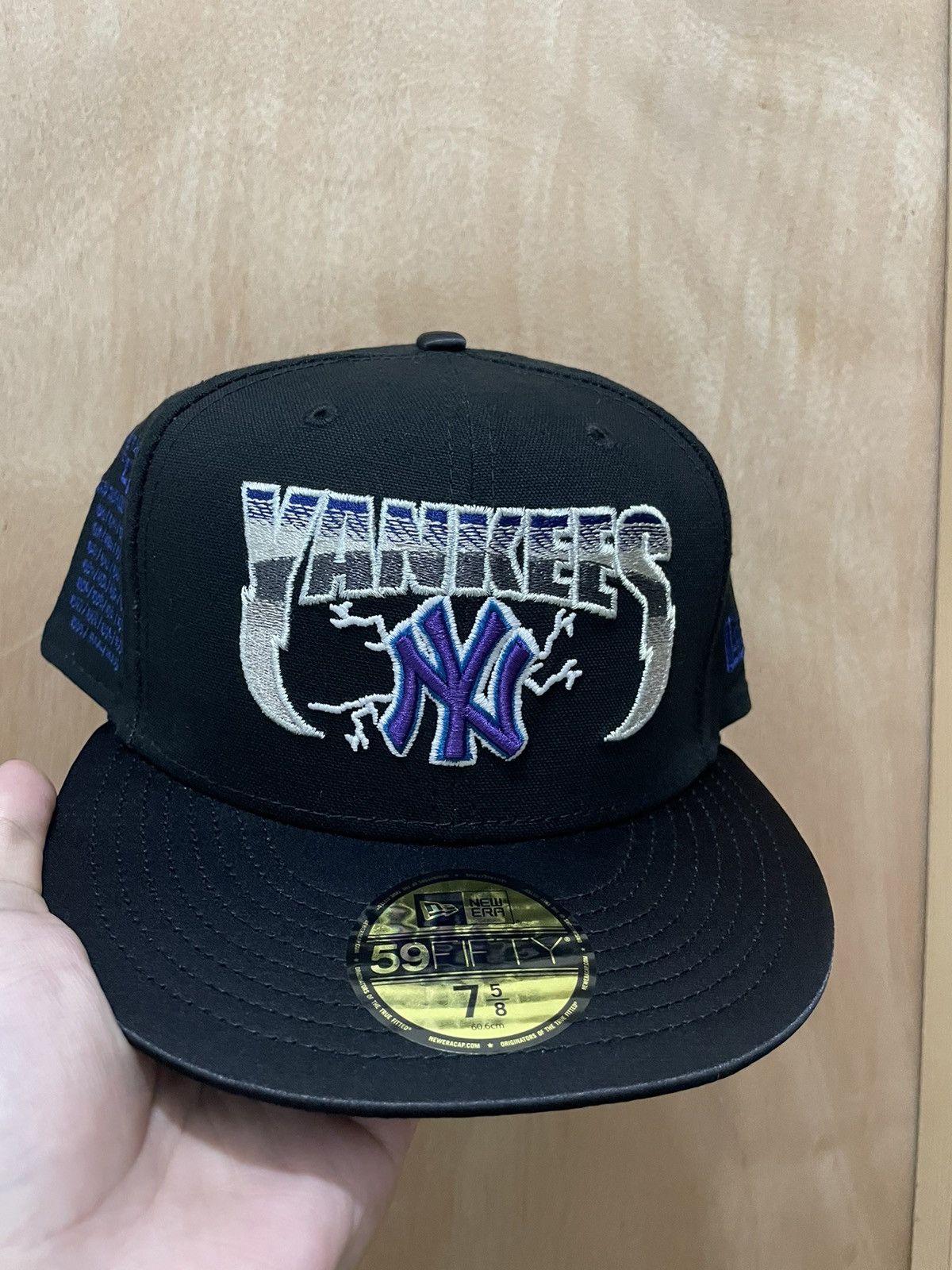 MLB Myfitteds New York Yankees 27X World champions 7 5/8 Size ONE SIZE - 1 Thumbnail