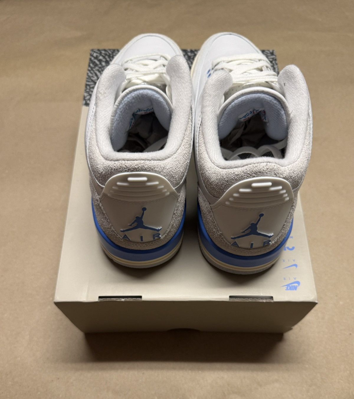Jordan Brand Nike Air Jordan 3 Retro Lucky Shorts men’s size 7 shoes NEW! Size US 7 / EU 40 - 4 Thumbnail