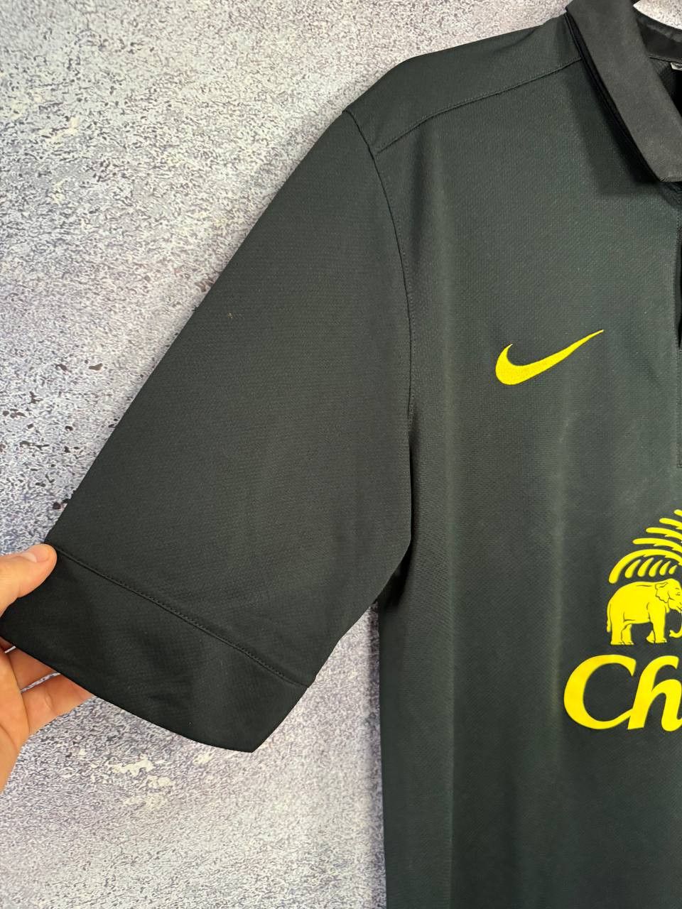 Nike × Vintage FERGUSON Vintage Everton 2012/13 Nike Soccer Jersey Size US L / EU 52-54 / 3 - 6 Thumbnail