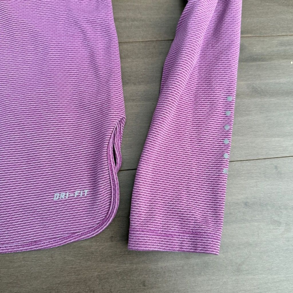 Nike Nike Performance Running Long sleeve Top size 10 Size L / US 10 / IT 46 - 5 Thumbnail