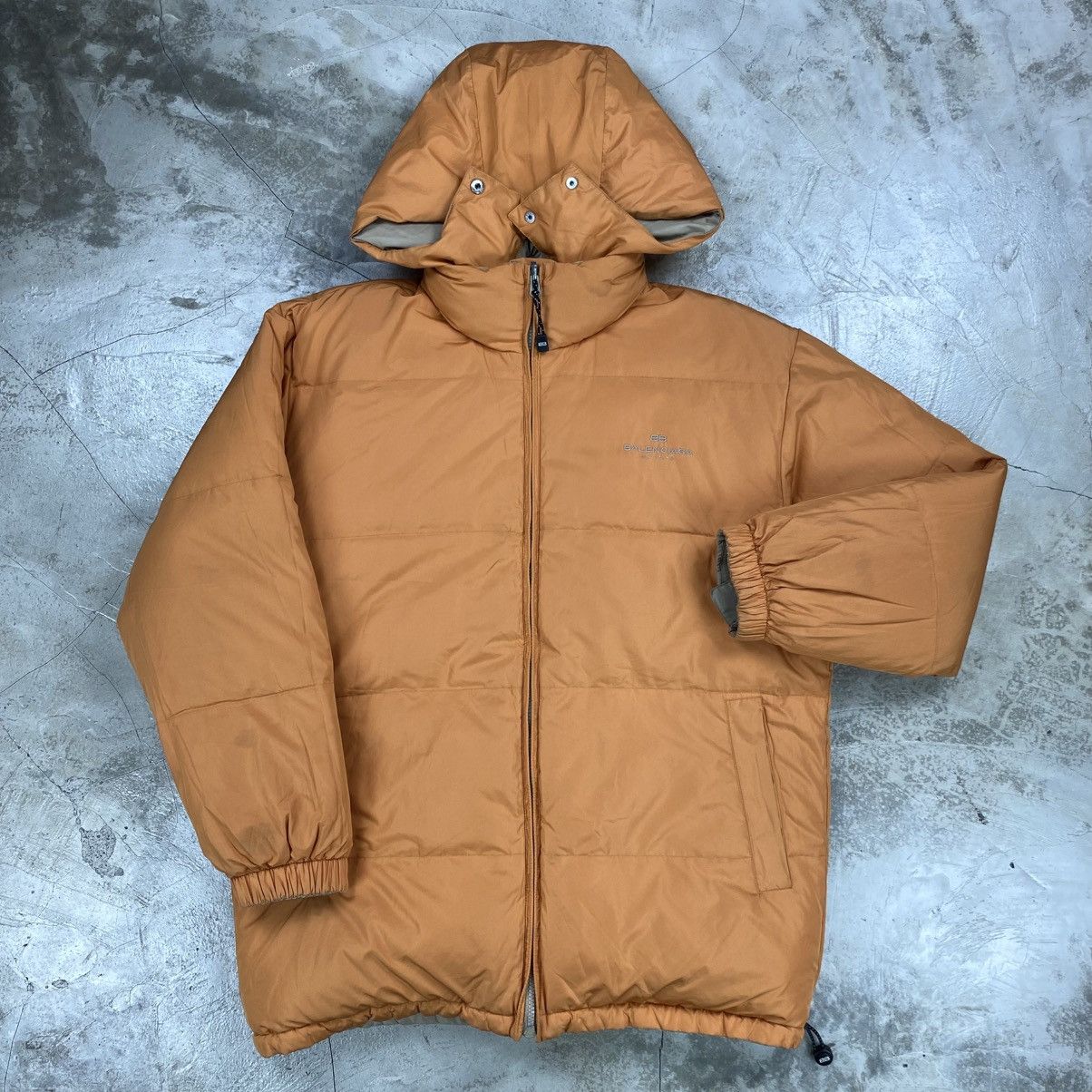 Balenciaga Sports Reversible Puffer Jacket Size US L / EU 52-54 / 3 - 2 Thumbnail