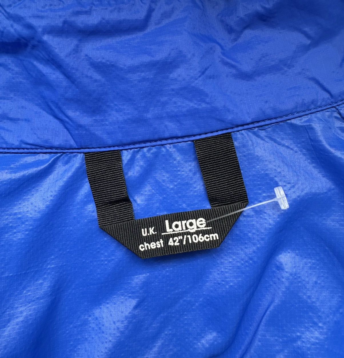 Montane Montane Cycling Blue Jacket Full Zip Size Large Size US L / EU 52-54 / 3 - 6 Thumbnail