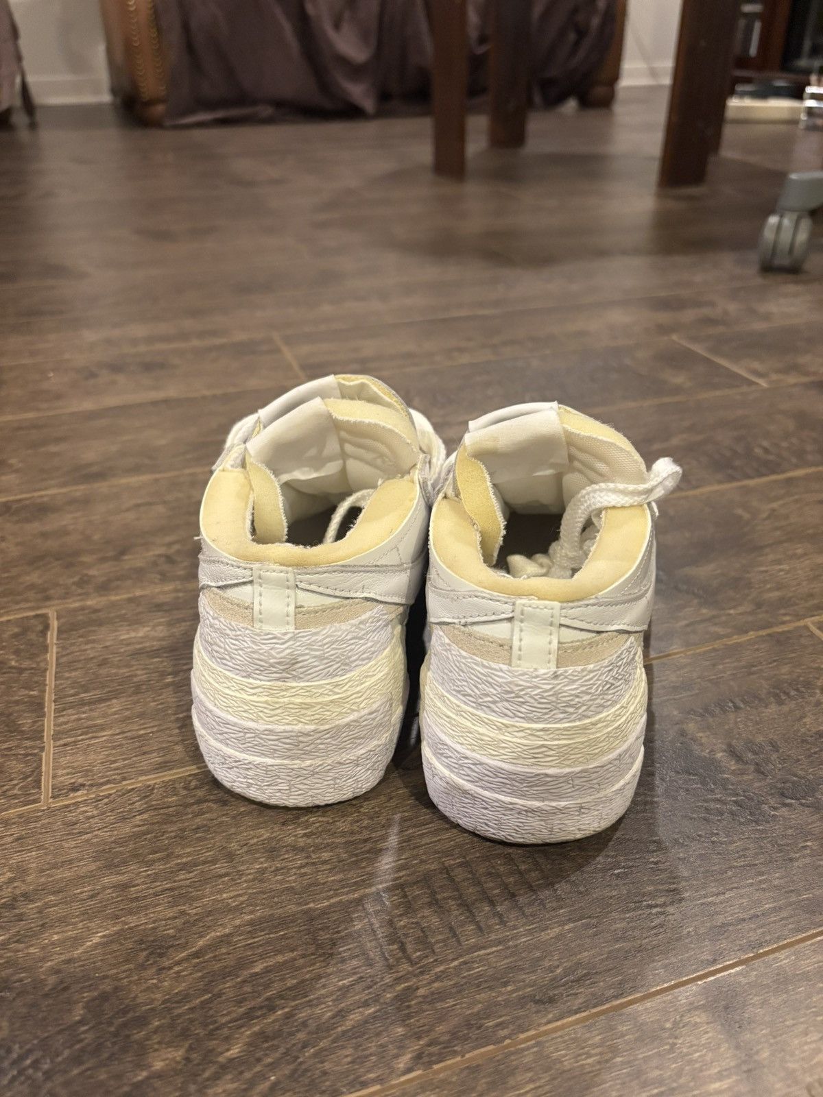 Nike × Sacai Nike Sacai Blazer Low Size US 6.5 / EU 39-40 - 5 Thumbnail