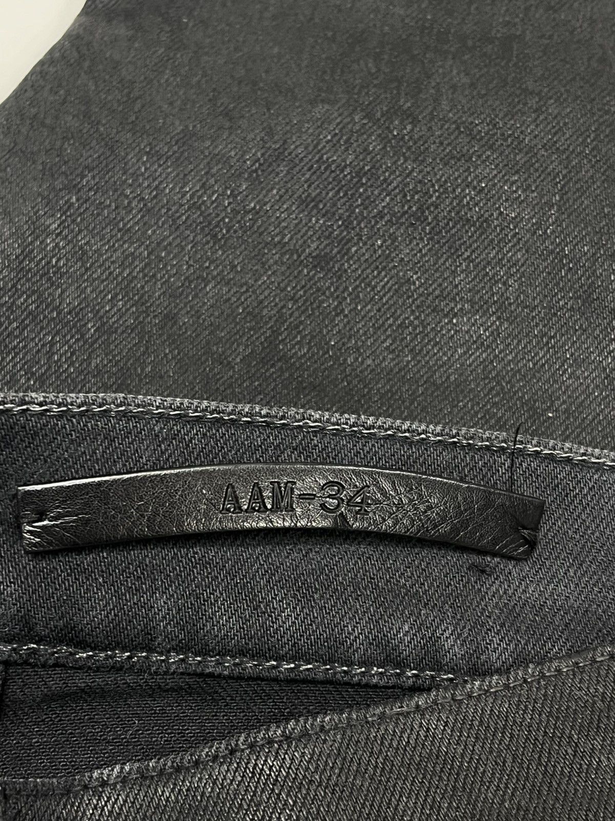 1017 ALYX 9SM 1017 ALYX 9SM Waxed Pants Black Size US 34 / EU 50 - 4 Thumbnail