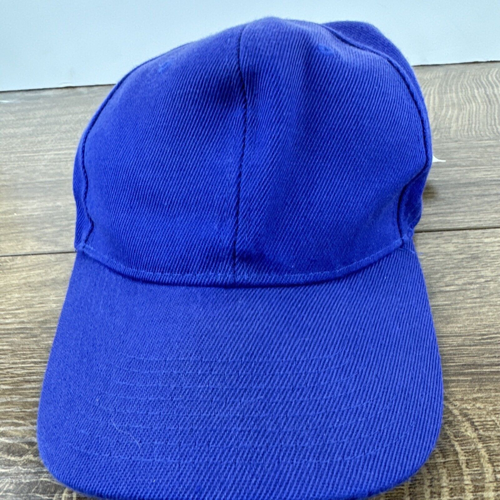 Other Blue Baseball Hat Adjustable Adult Size Hat Cap Baseball Cap Size ONE SIZE - 5 Thumbnail