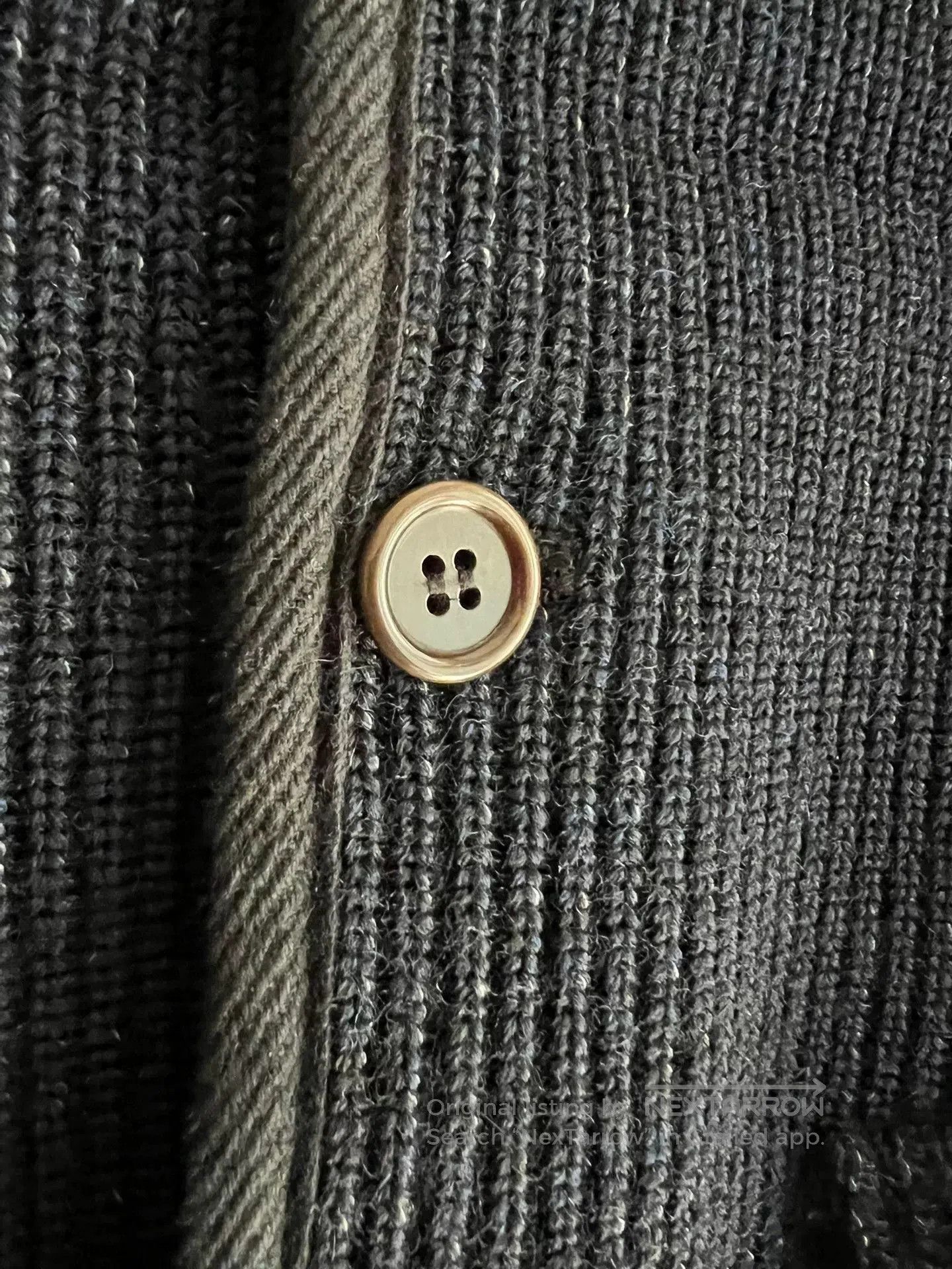 At Last & Co stylish blue wool vest for layering. Size US M / EU 48-50 / 2 - 5 Thumbnail