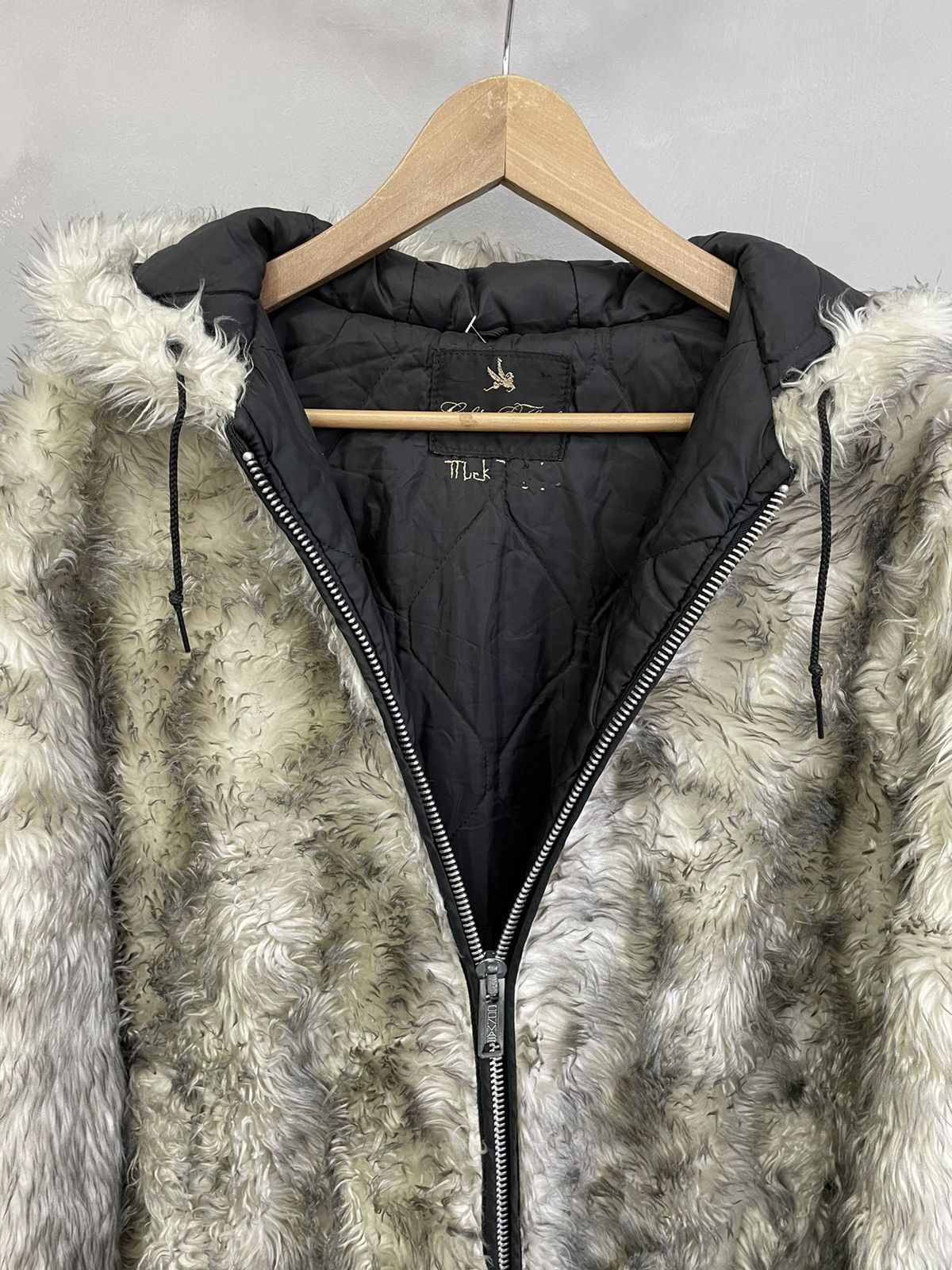 If Six Was Nine × Le Grande Bleu (L.G.B.) × Vintage HOOD COAT Vintage 70s Golden Fleece Bomber Military Jacket Size US L / EU 52-54 / 3 - 5 Thumbnail