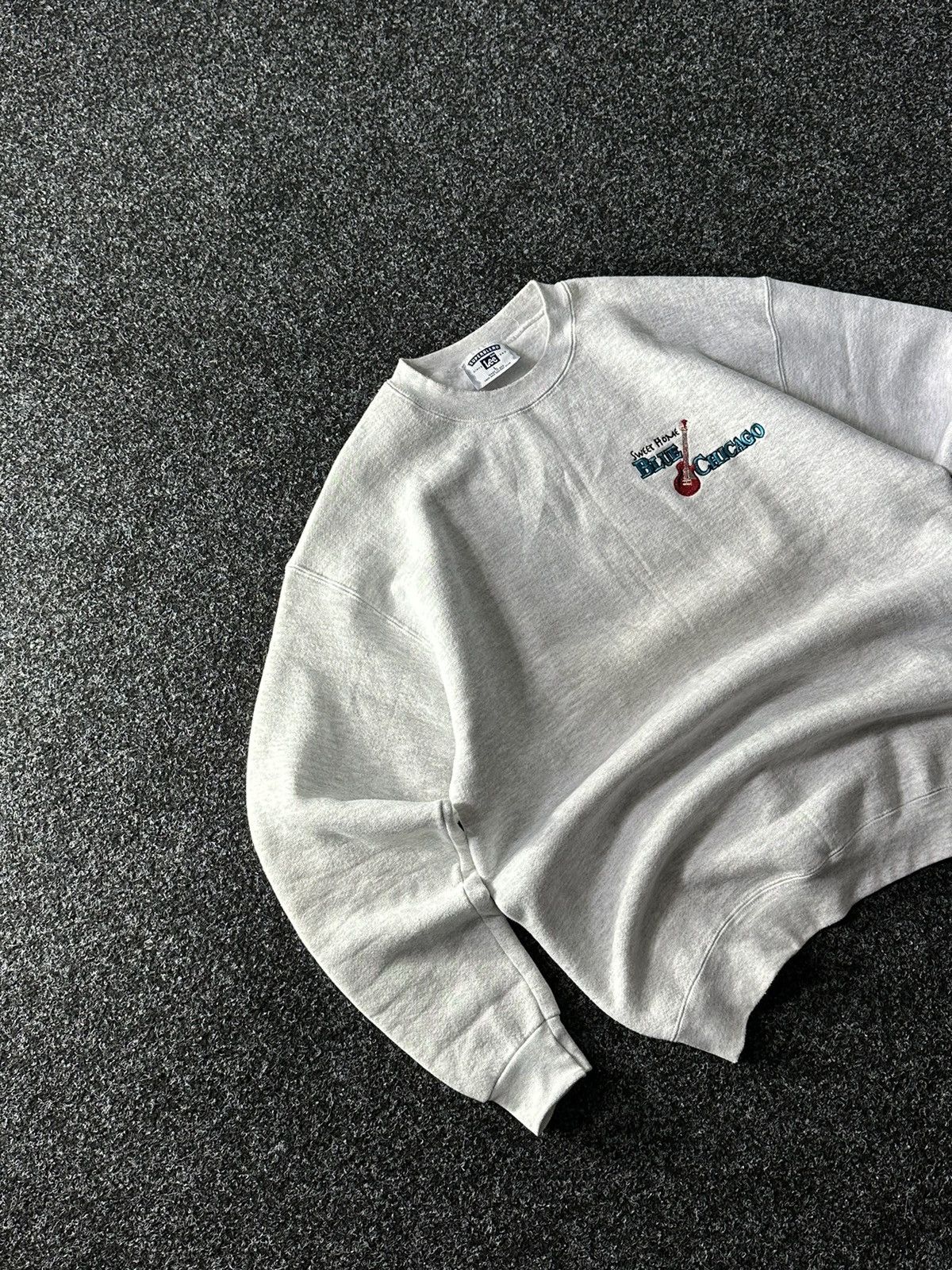 Lee 🚨 VINTAGE 90s LEE COOPER suberblend oversized sweatshirt Y2k Size US L / EU 52-54 / 3 - 2 Thumbnail