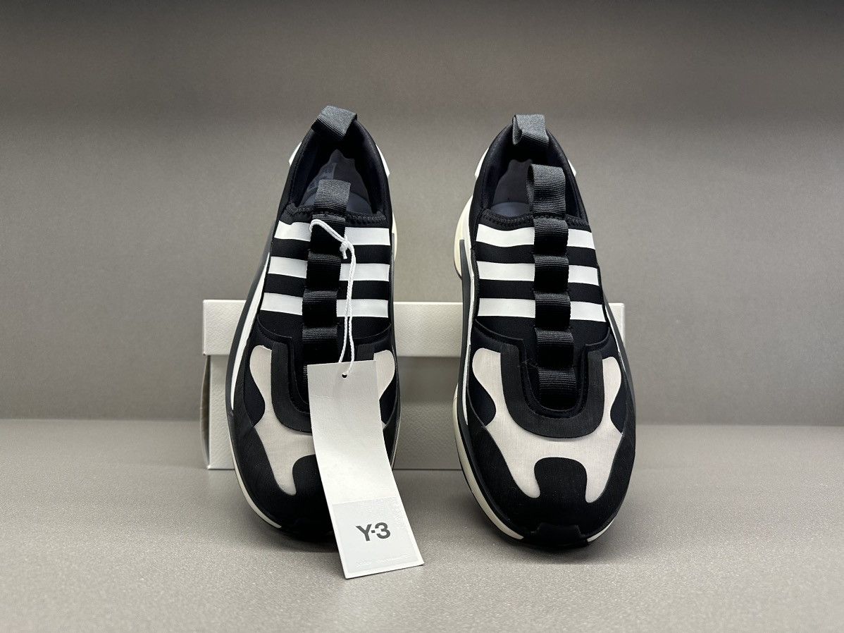 Adidas × Y-3 Adidas Y-3 Qisan Cozy Black Chalk White Size US 10.5 / EU 43-44 - 4 Thumbnail