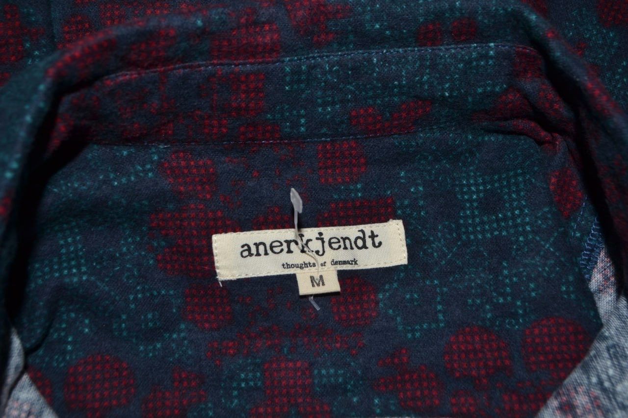 Anerkjendt Anerkjendt Shirt Flannel Long sleeve Multicolor Size M Size US M / EU 48-50 / 2 - 7 Thumbnail