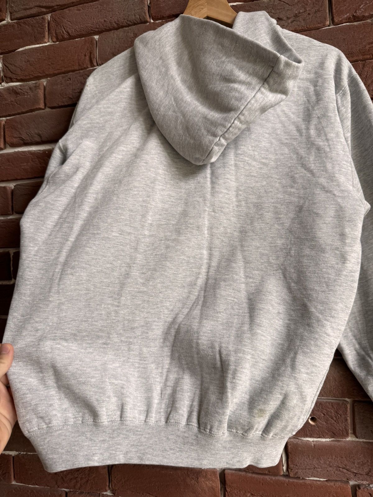 Nike Vintage 90s Nike Small Swoosh Logo White Tag Zip Hoodie S Size US S / EU 44-46 / 1 - 9 Thumbnail